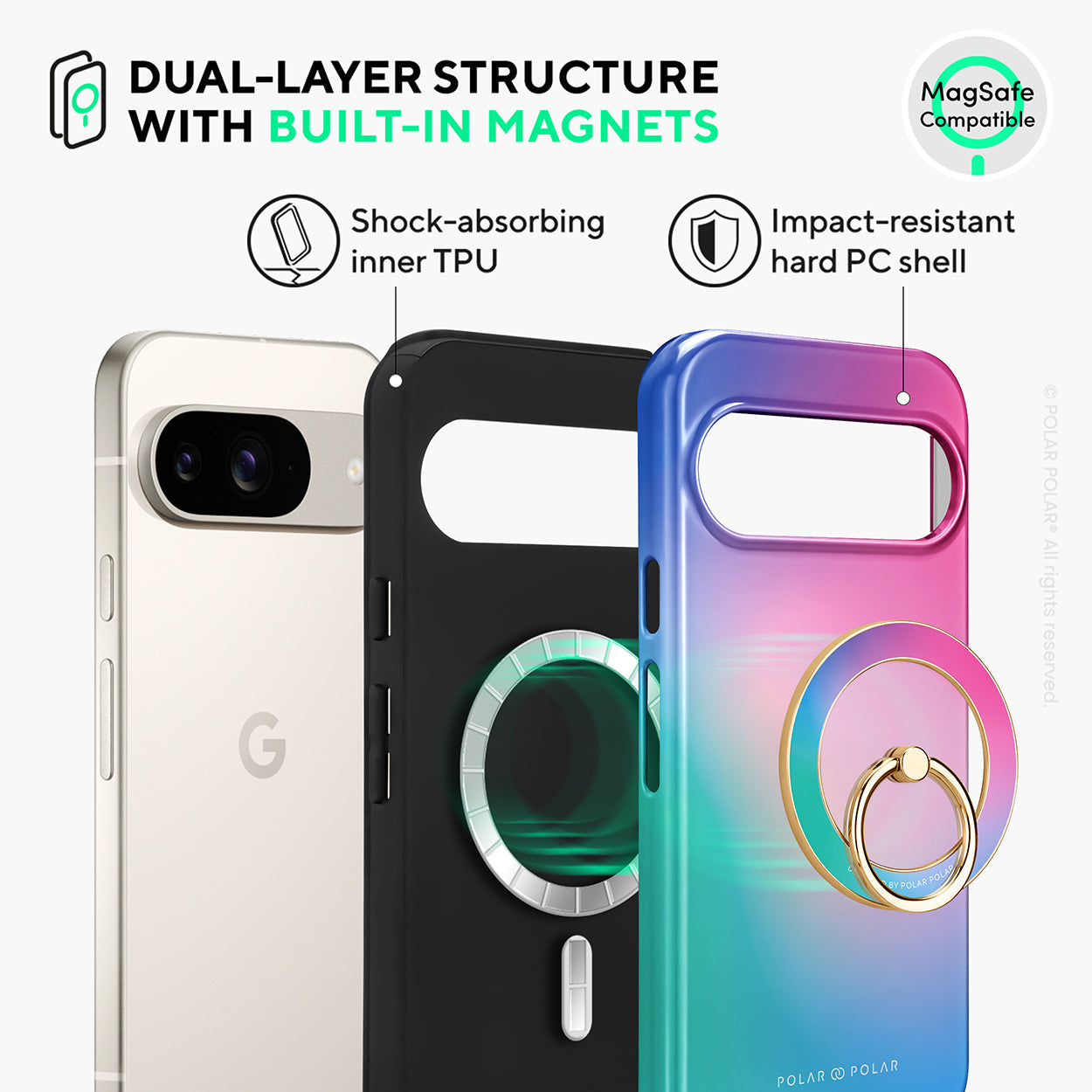 Standard_Google Pixel 9 | Tough MagSafe Case
