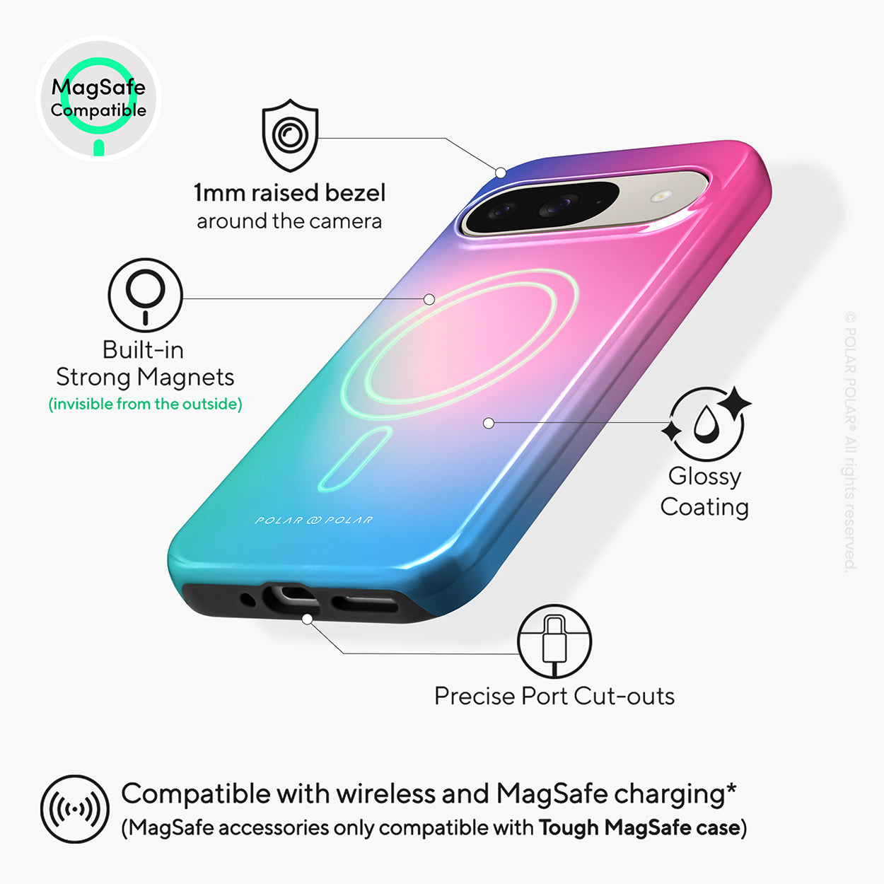 Standard_Google Pixel 9 | Tough MagSafe Case