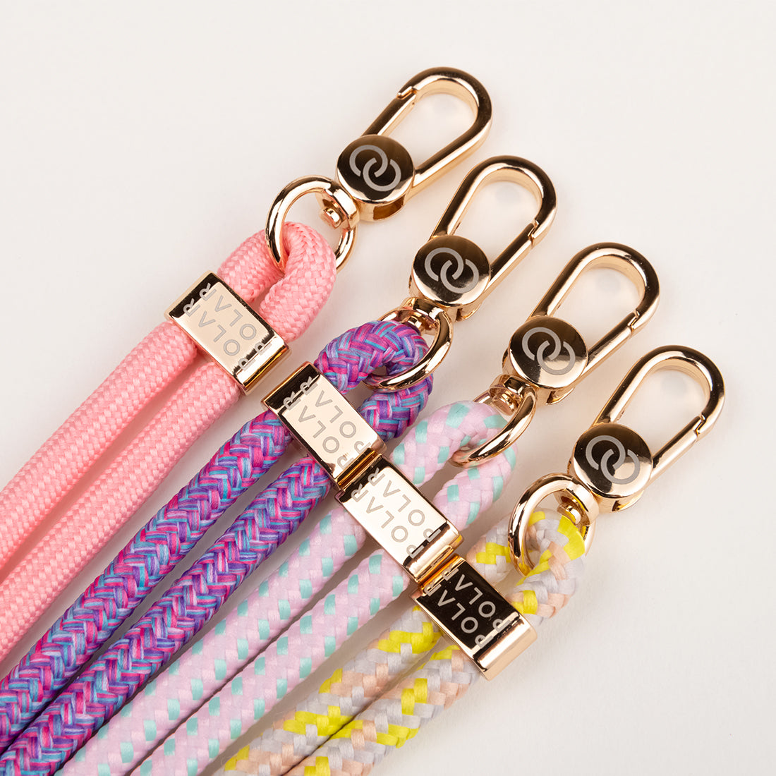 Pink Lake Crossbody Phone Strap with Card