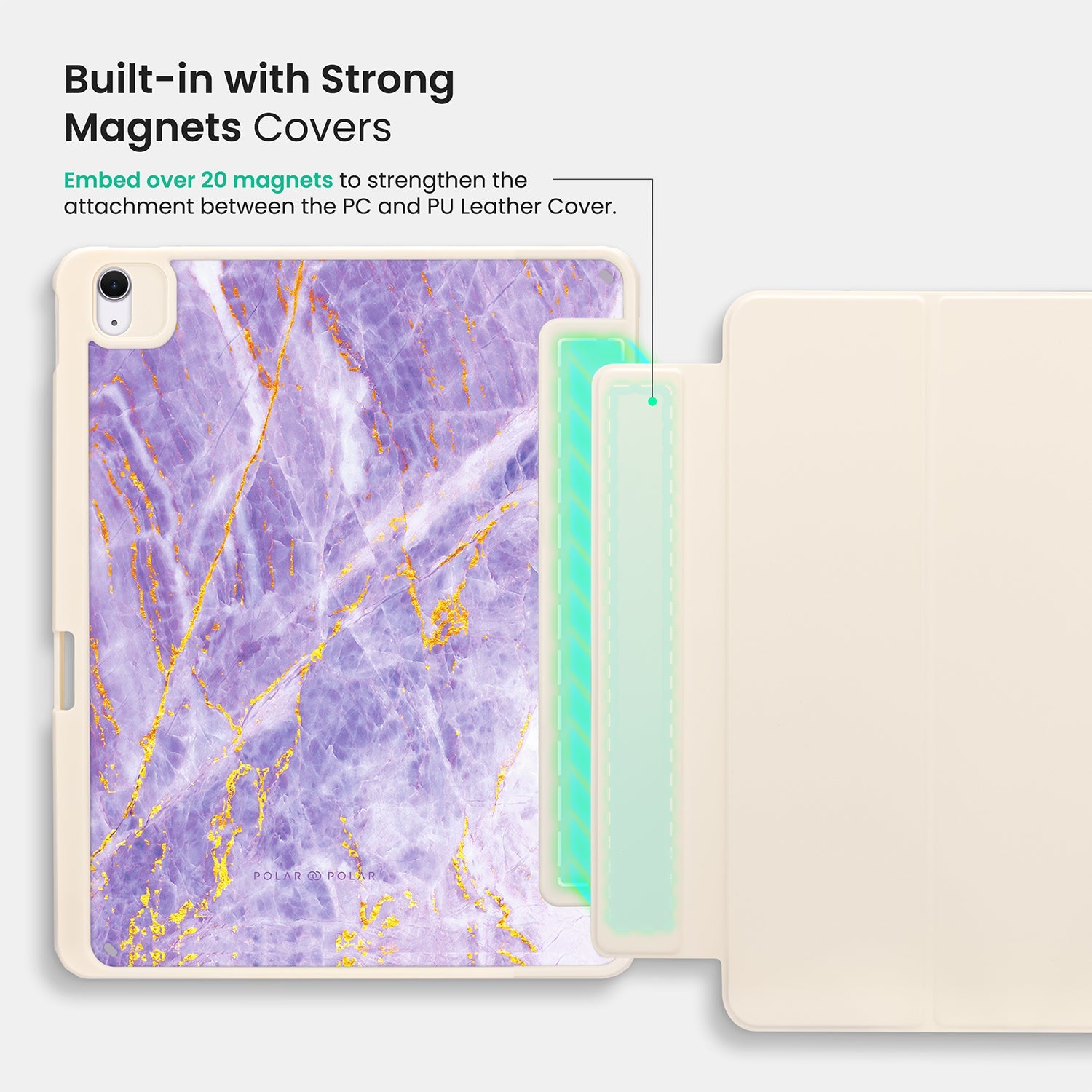 Standard_iPad Air 11" (M3 M2) | Milky White