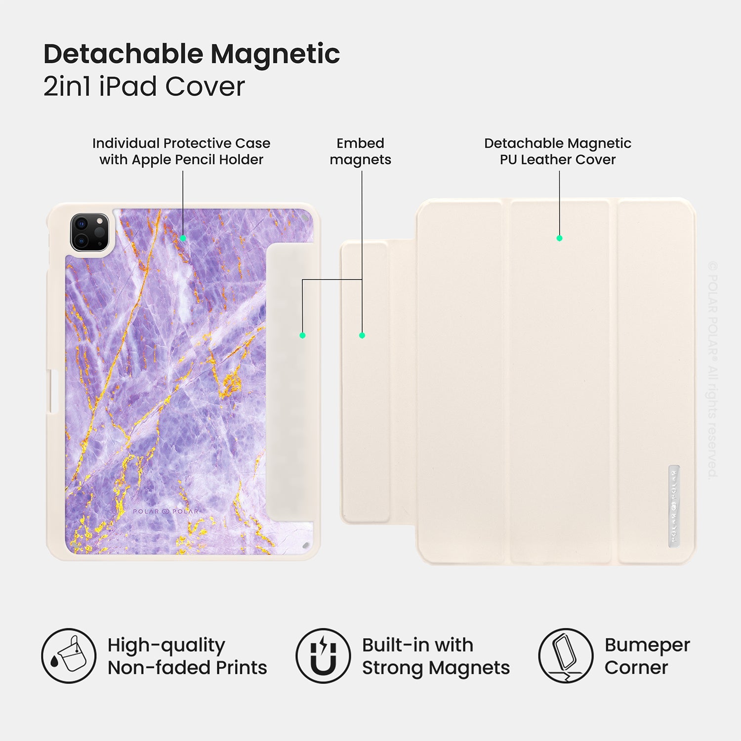 Standard_iPad Pro 11" (2nd 3rd 4th) | Milky White