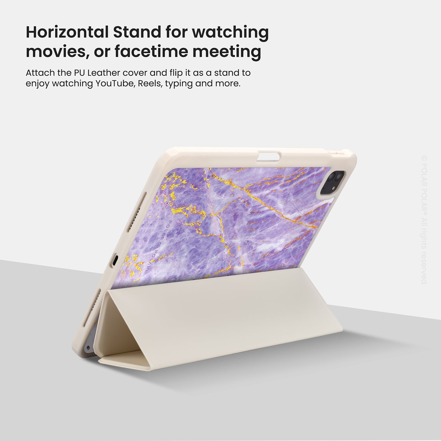 Standard_iPad Pro 11" (2nd 3rd 4th) | Milky White