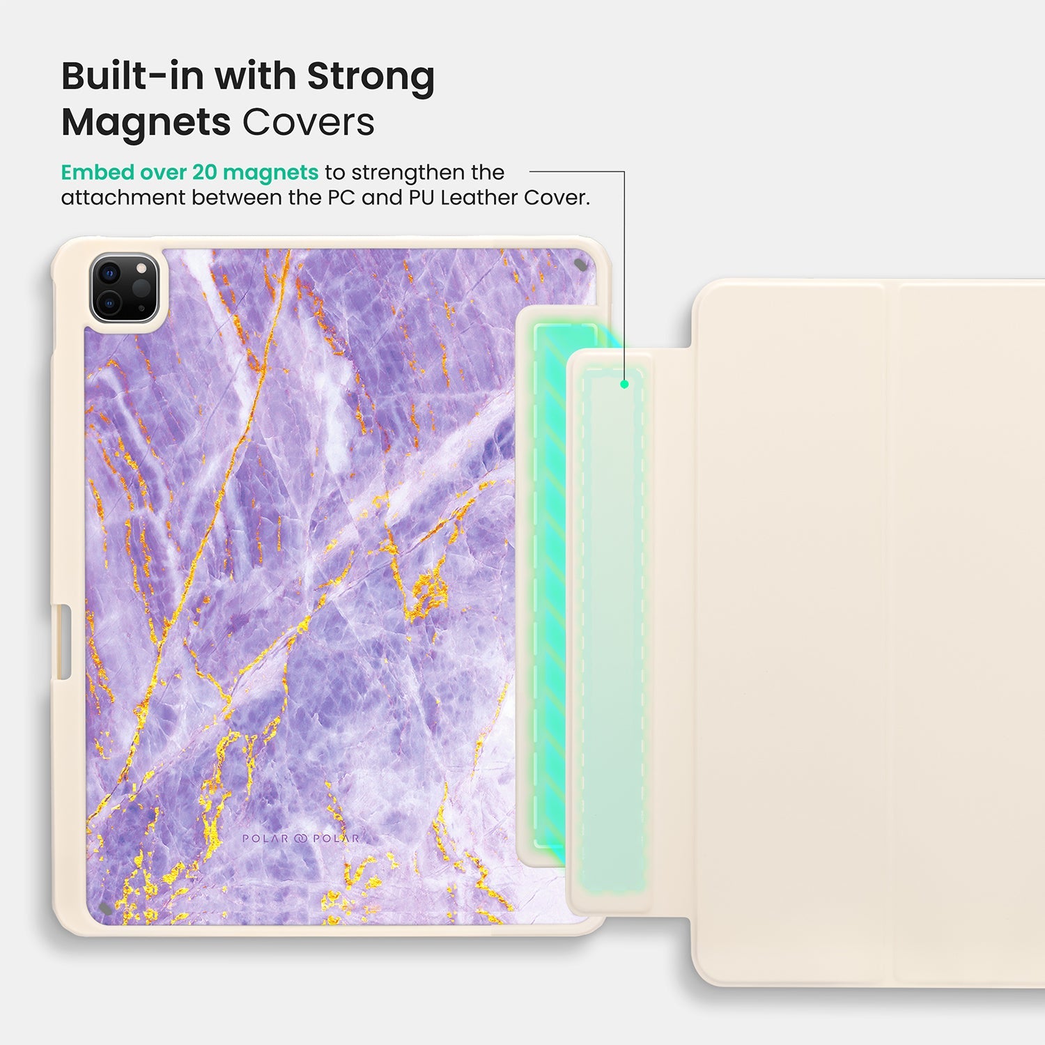 Standard_iPad Pro 11" (2nd 3rd 4th) | Milky White