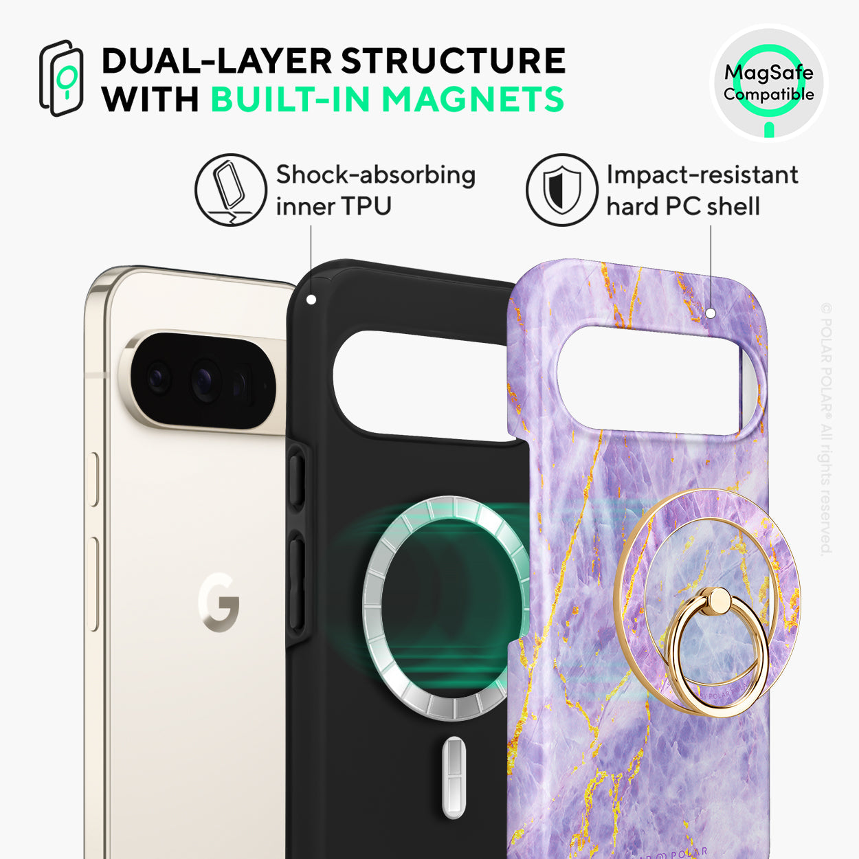 Standard_Google Pixel 10 Pro | Tough MagSafe Case