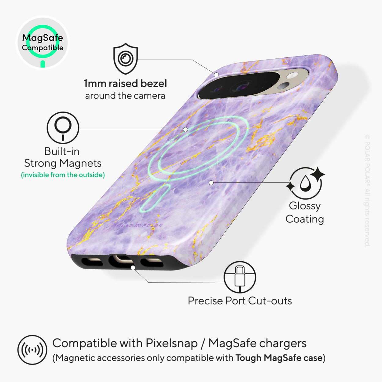 Standard_Google Pixel 10 Pro | Tough MagSafe Case