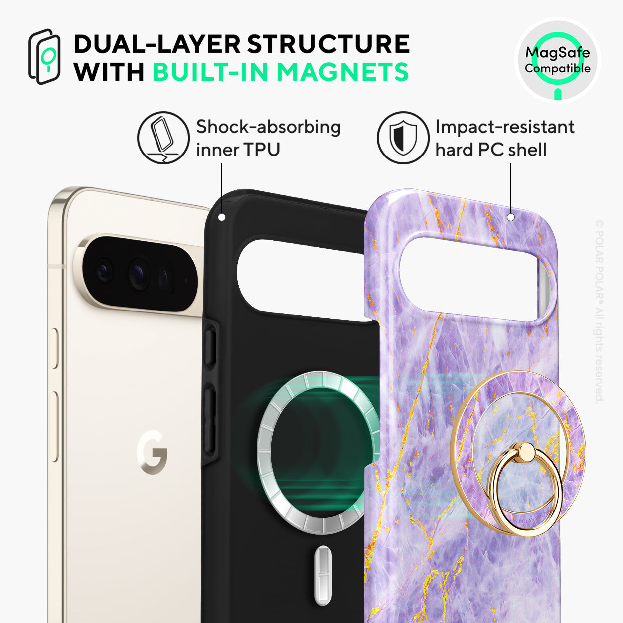 Standard_Google Pixel 10 Pro XL | Tough MagSafe Case