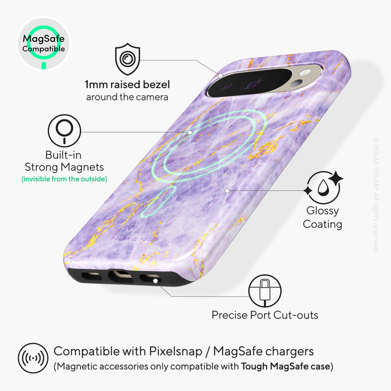 Standard_Google Pixel 10 Pro XL | Tough MagSafe Case