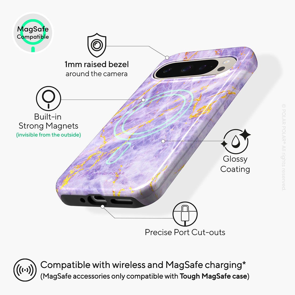 Standard_Google Pixel 9 Pro | Tough MagSafe Case