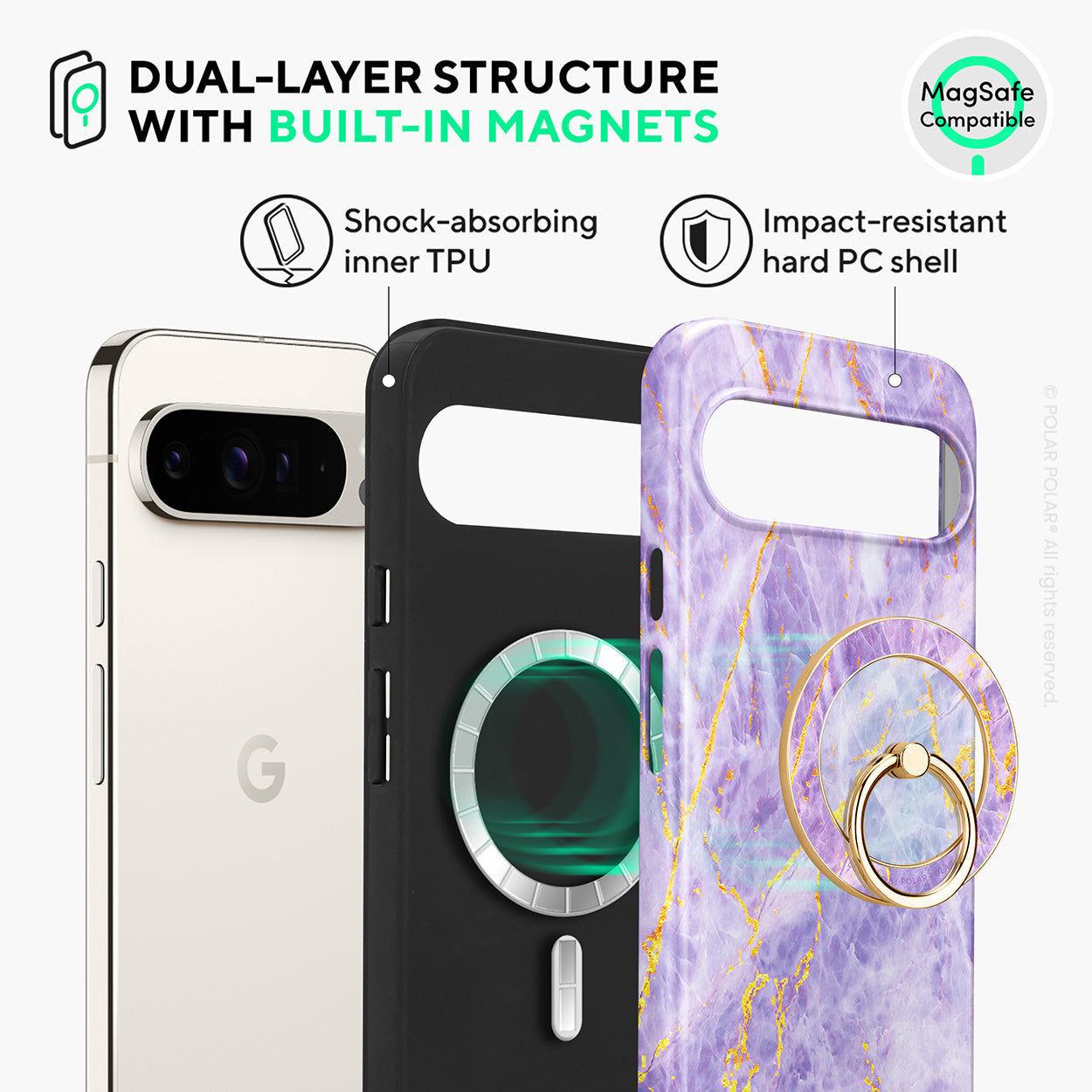 Standard_Google Pixel 9 Pro XL | Tough MagSafe Case