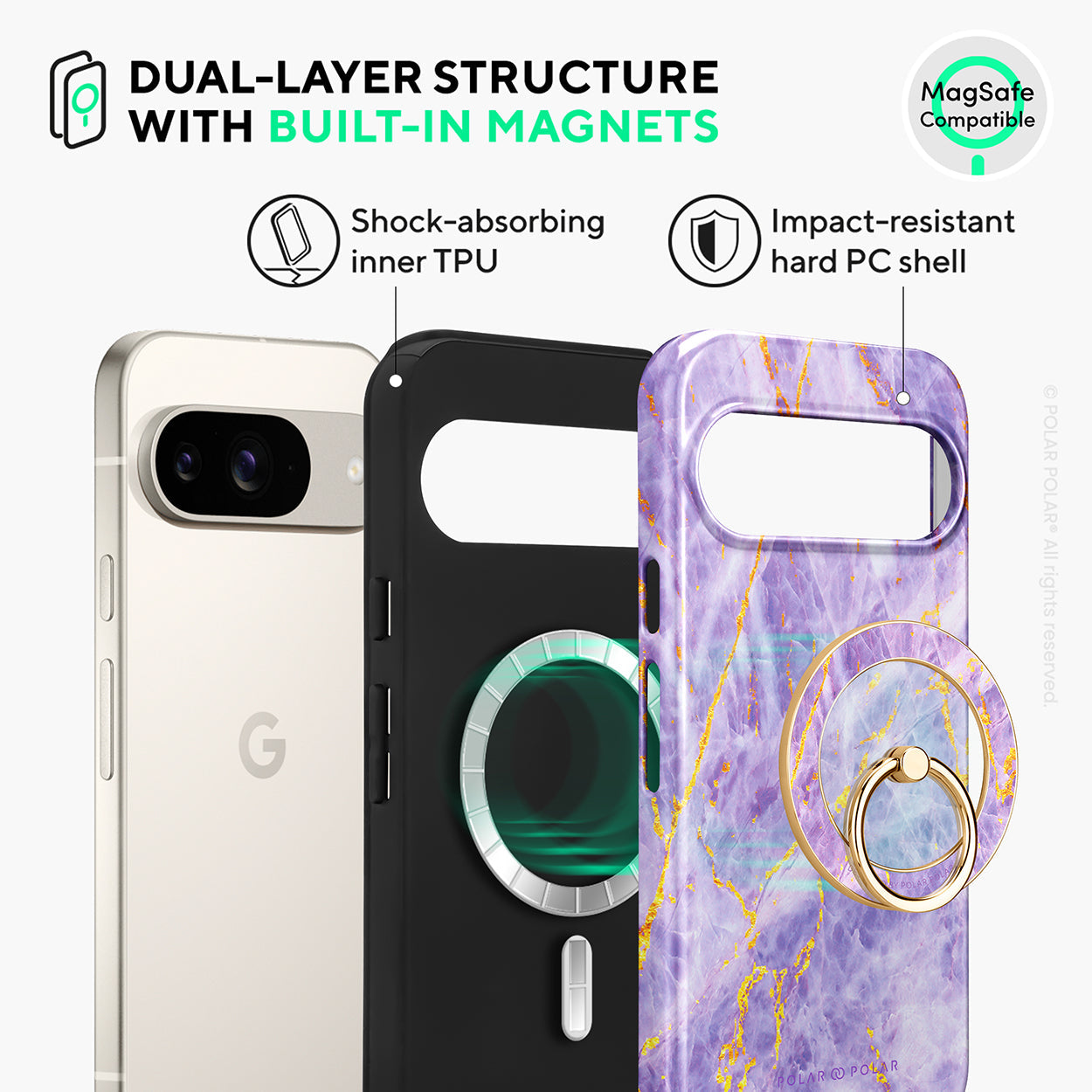 Standard_Google Pixel 9 | Tough MagSafe Case