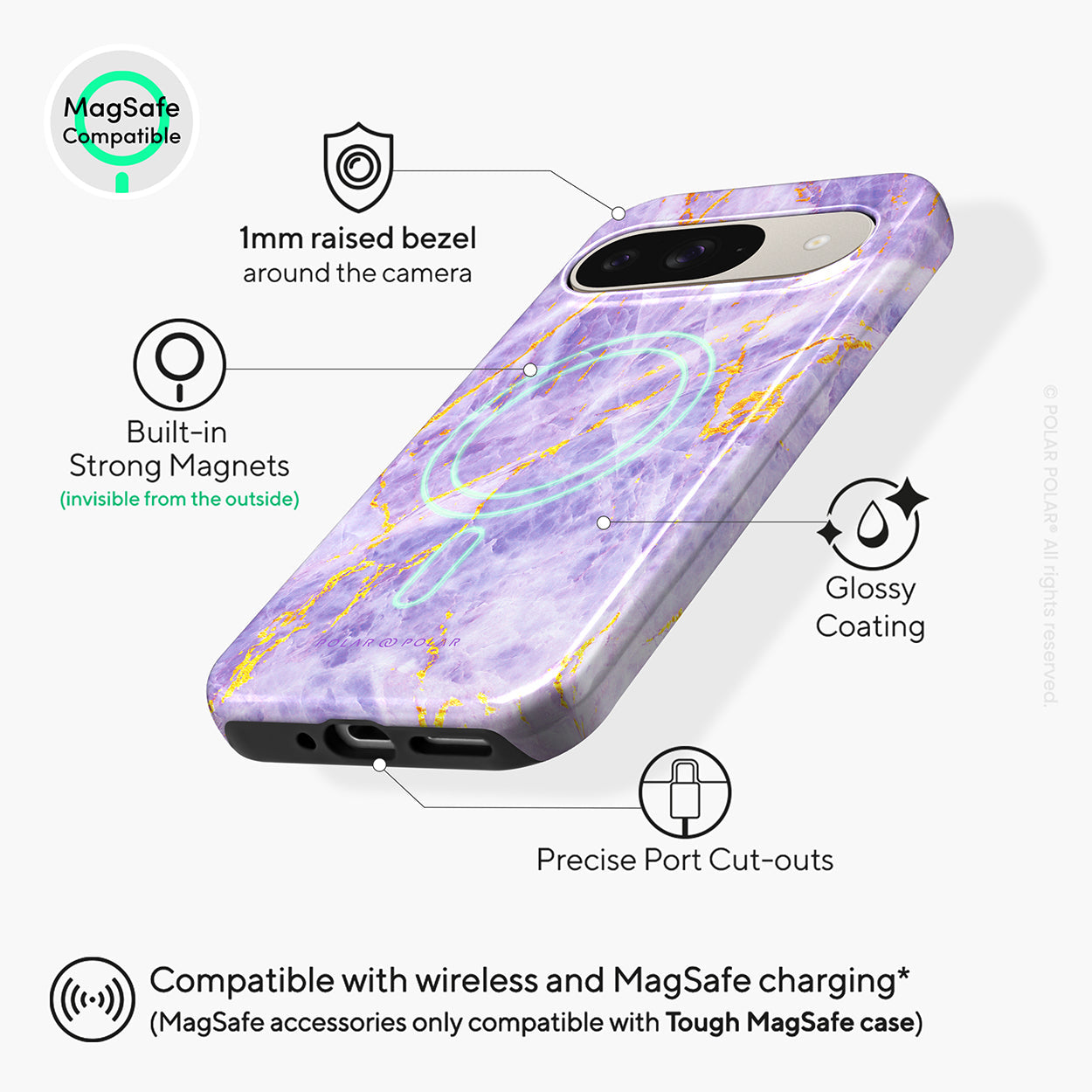 Standard_Google Pixel 9 | Tough MagSafe Case