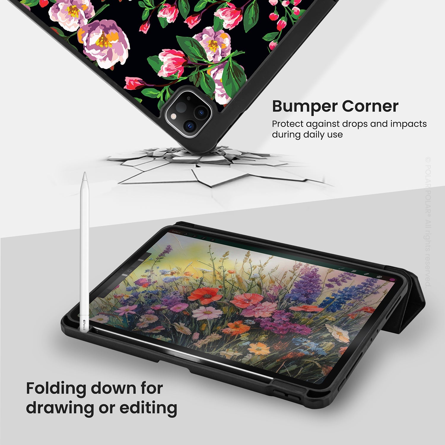 Standard_iPad Pro 11-inch (4th 3rd 2nd gen) | Black