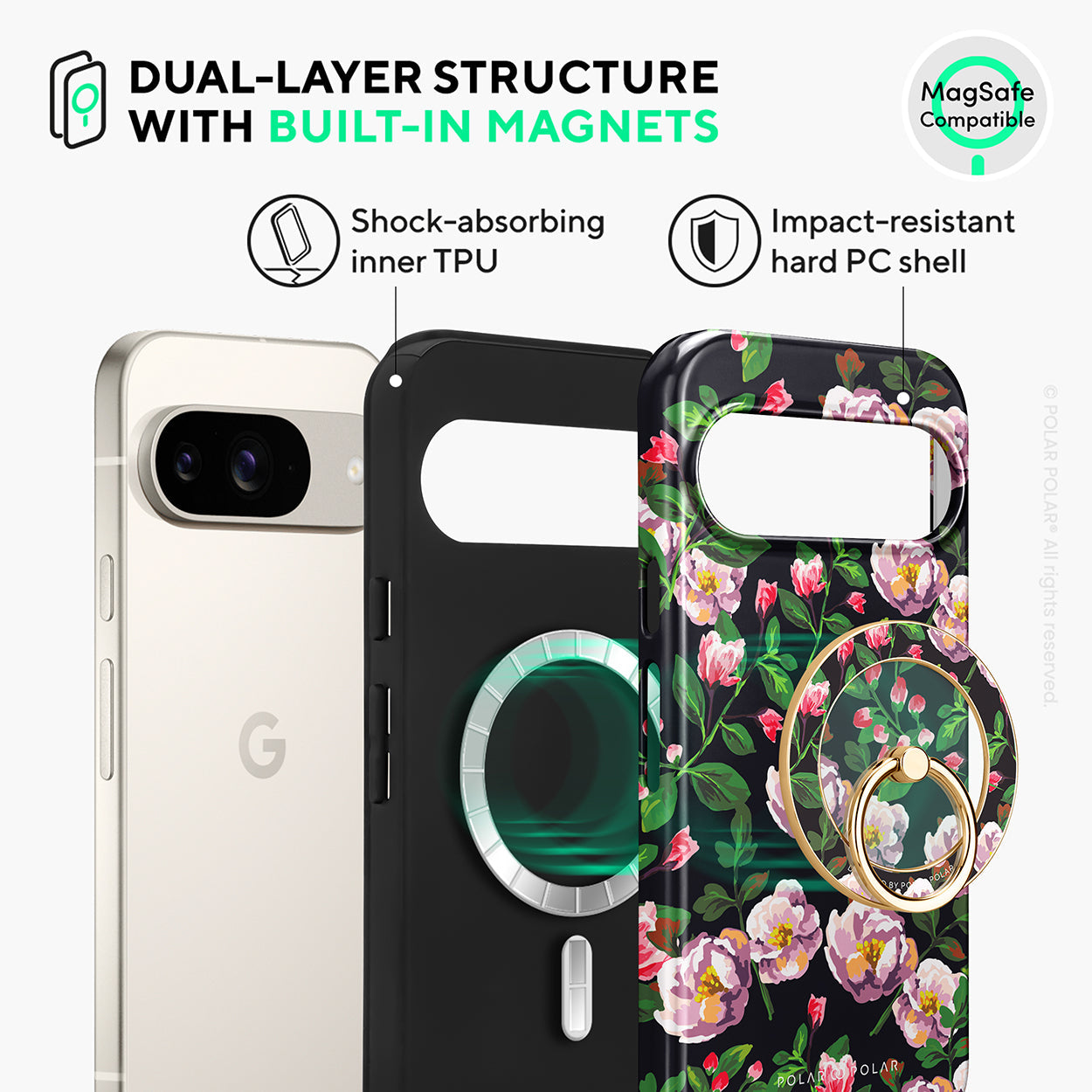 Standard_Google Pixel 9 | Tough MagSafe Case