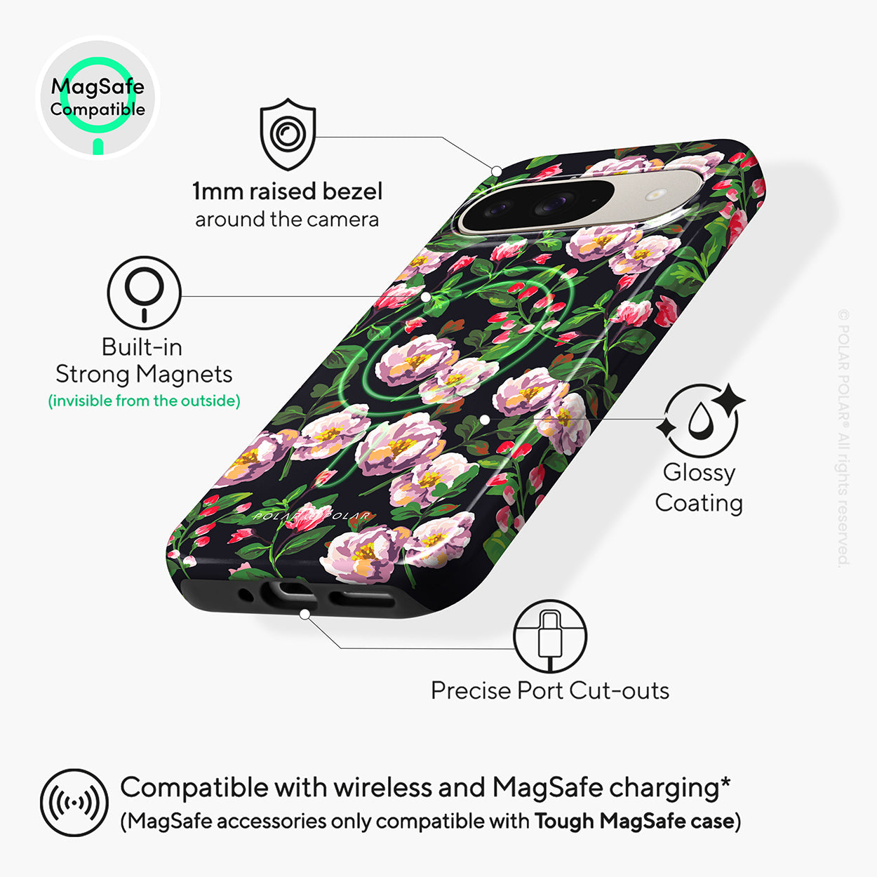 Standard_Google Pixel 9 | Tough MagSafe Case