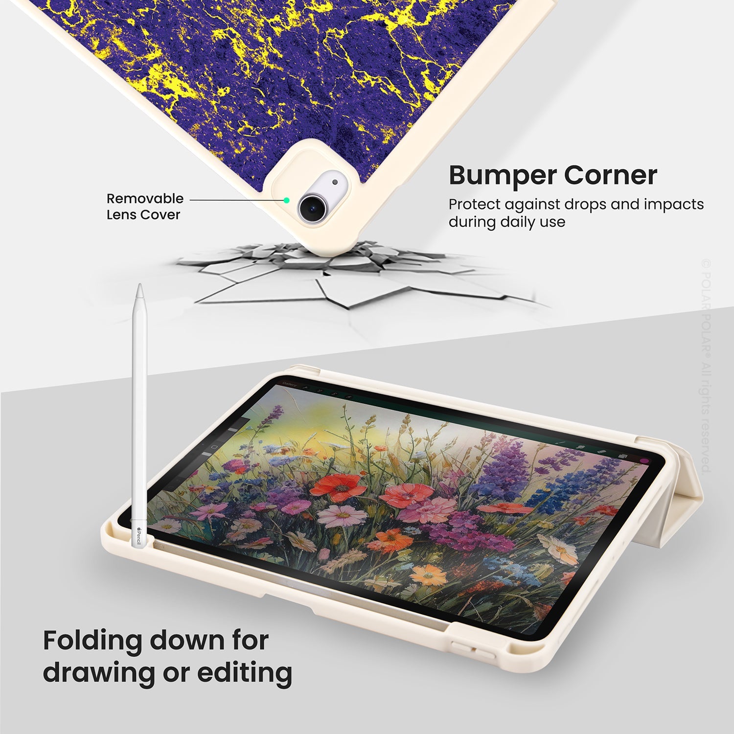 Standard_iPad Air 13" (M3 M2) | Milky White
