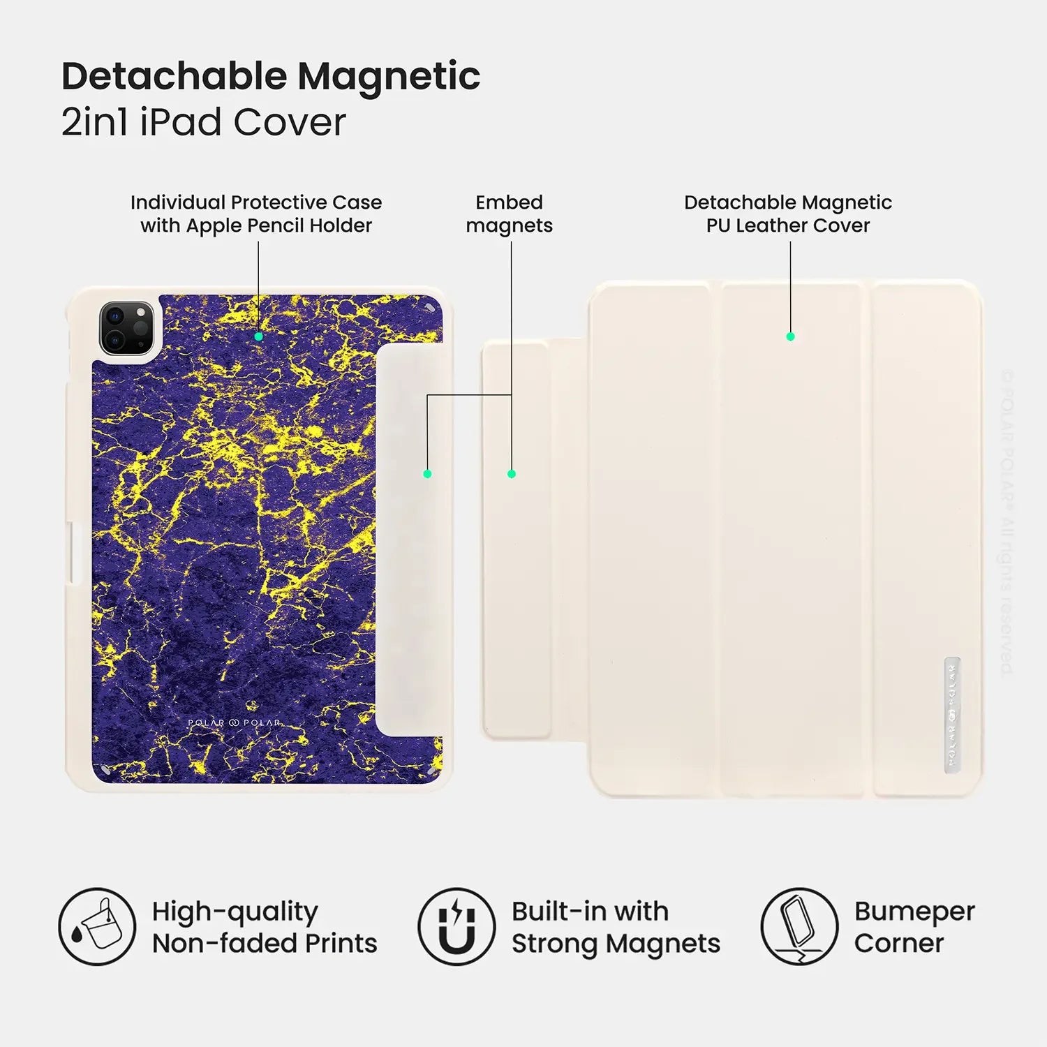 Standard_iPad Pro 11-inch (4th 3rd 2nd gen) | Milky White