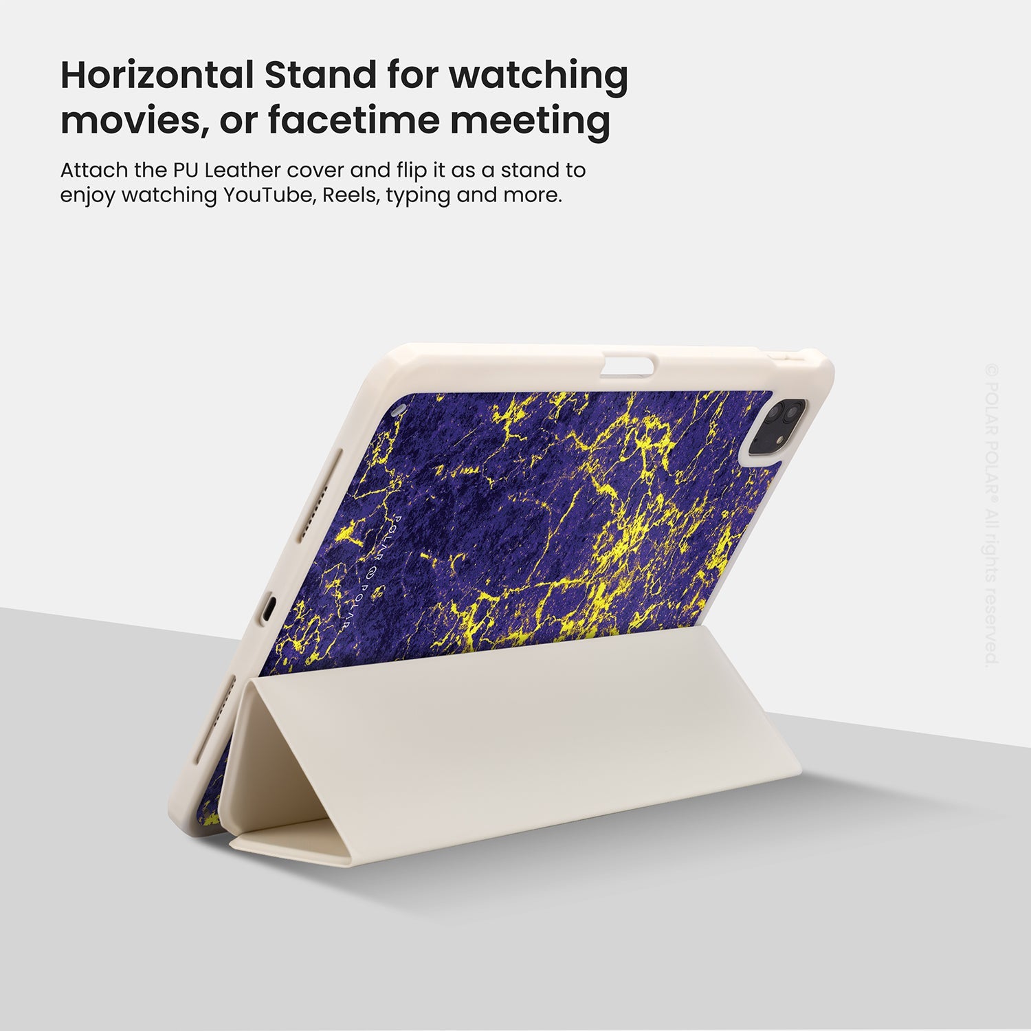 Standard_iPad Pro 11" (2nd 3rd 4th) | Milky White
