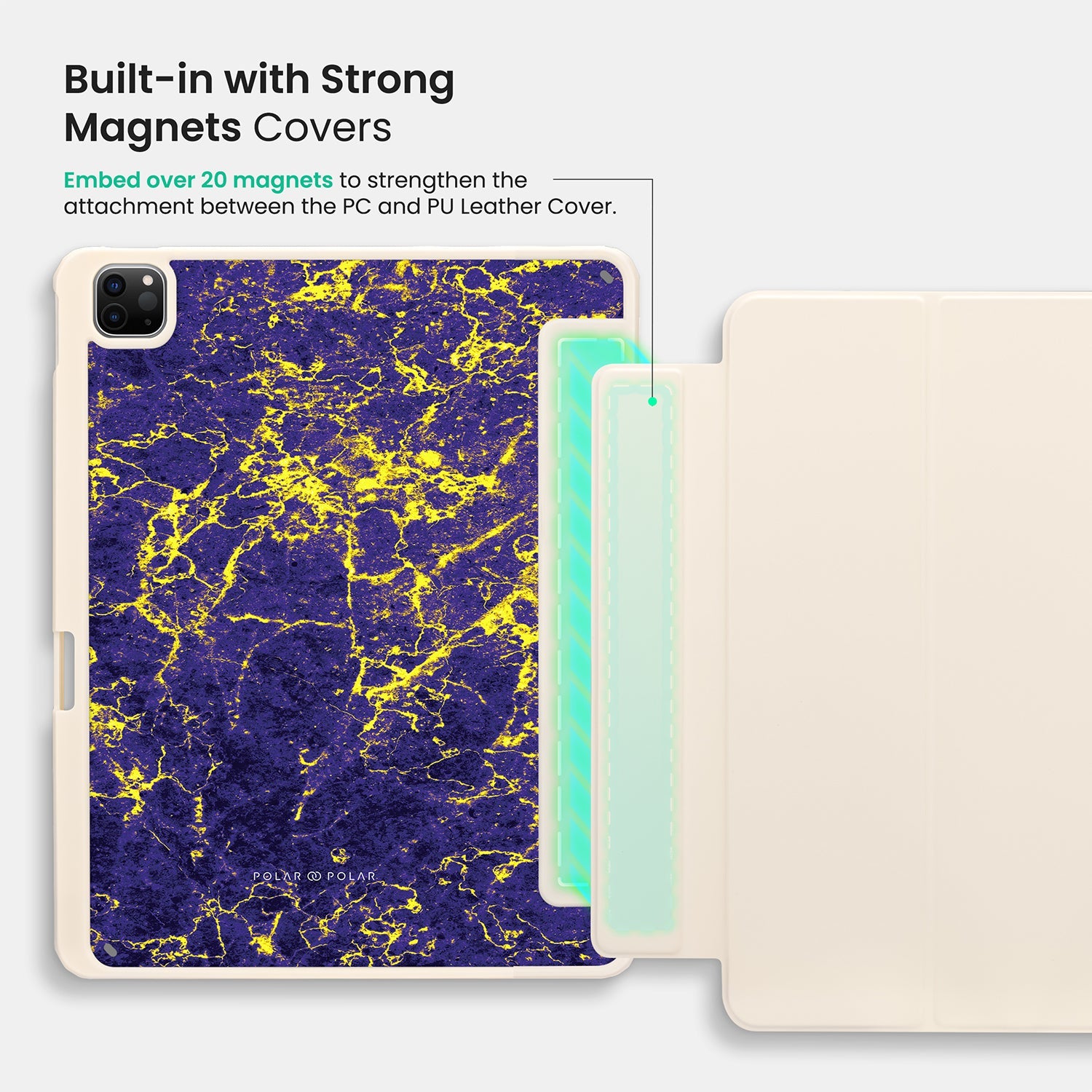 Standard_iPad Pro 11" (2nd 3rd 4th) | Milky White