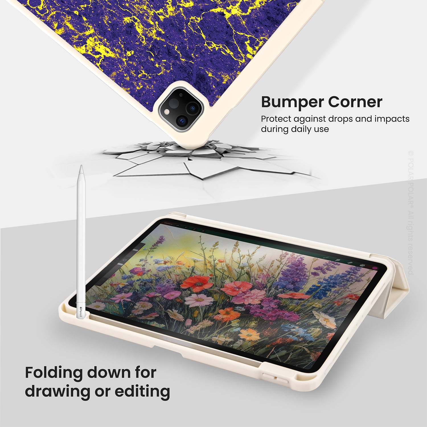 Standard_iPad Pro 11" (2nd 3rd 4th) | Milky White