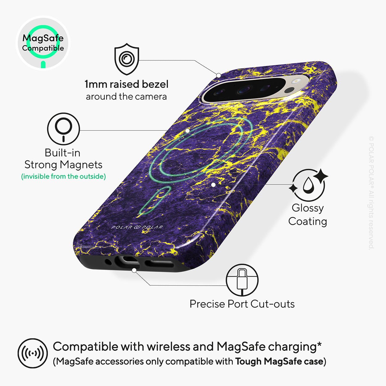 Standard_Google Pixel 9 Pro | Tough MagSafe Case