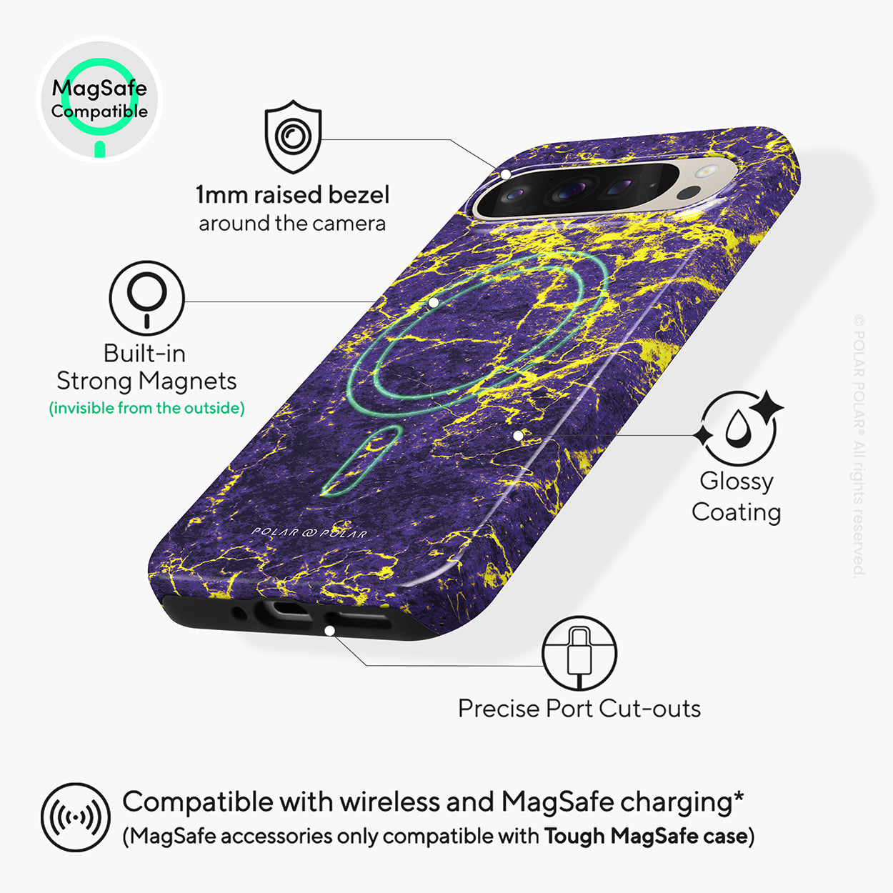 Standard_Google Pixel 9 Pro XL | Tough MagSafe Case