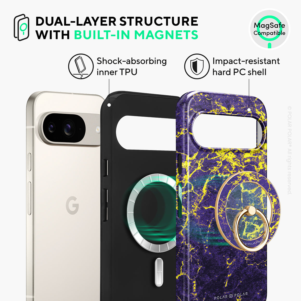 Standard_Google Pixel 9 | Tough MagSafe Case