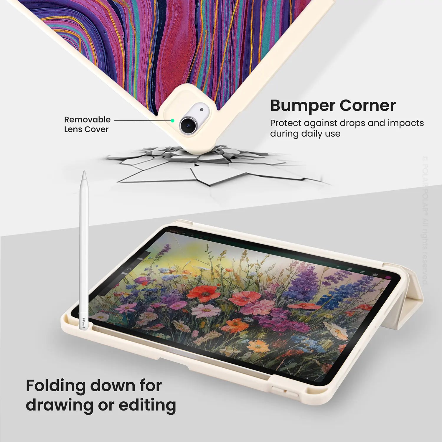 Standard_iPad Air 10.9-inch (5th 4th gen) | Milky White