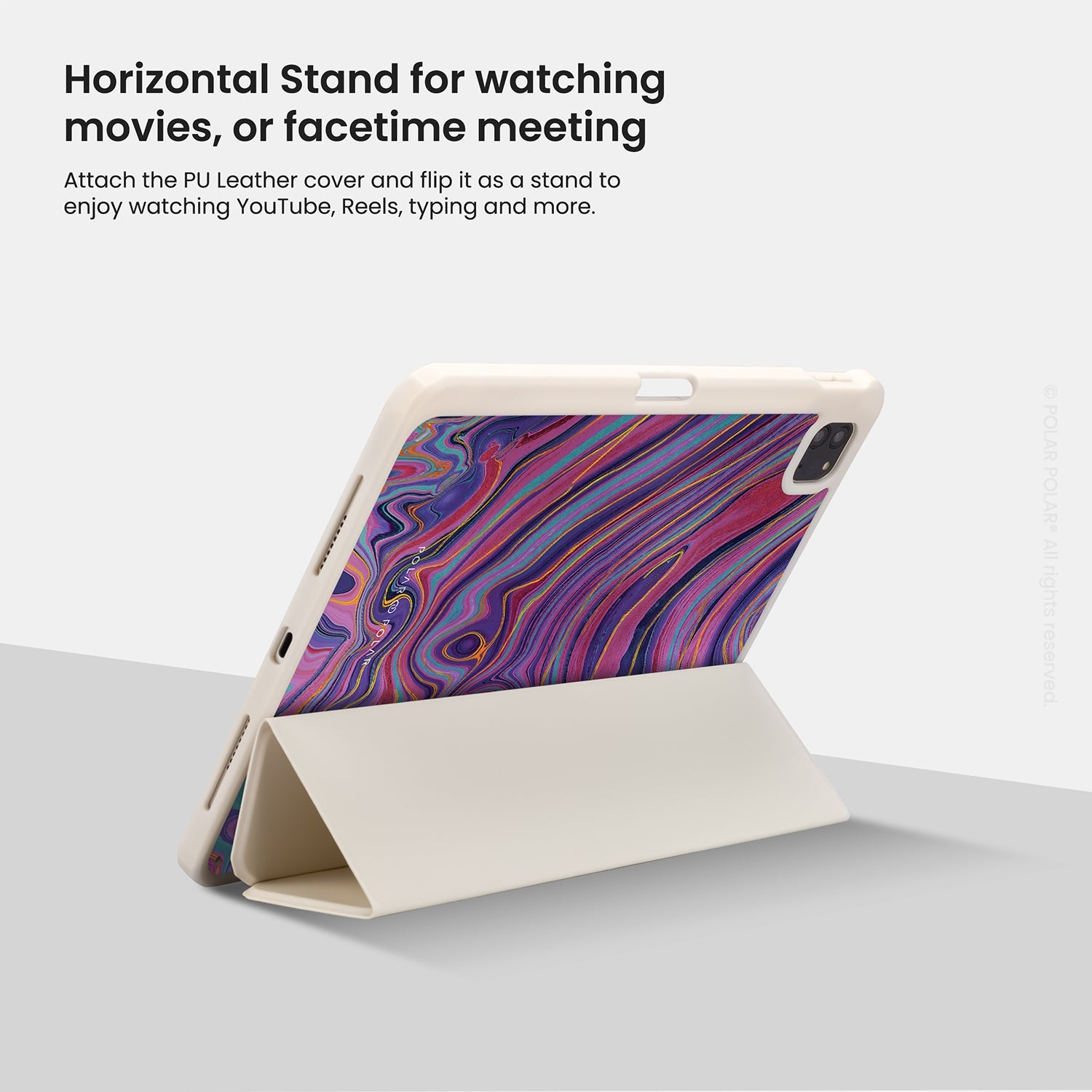 Standard_iPad Pro 11" (2nd 3rd 4th) | Milky White