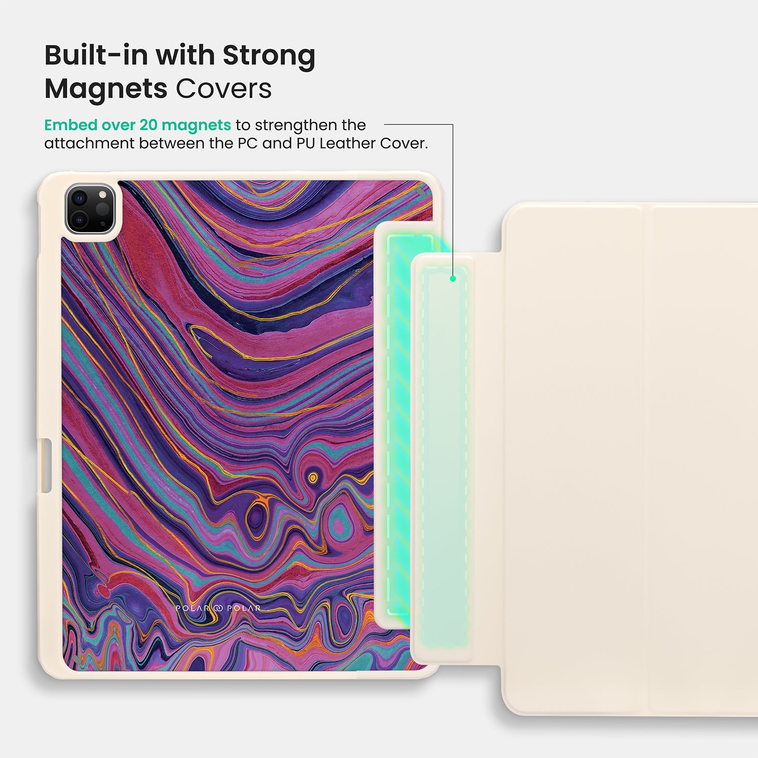 Standard_iPad Pro 11" (2nd 3rd 4th) | Milky White