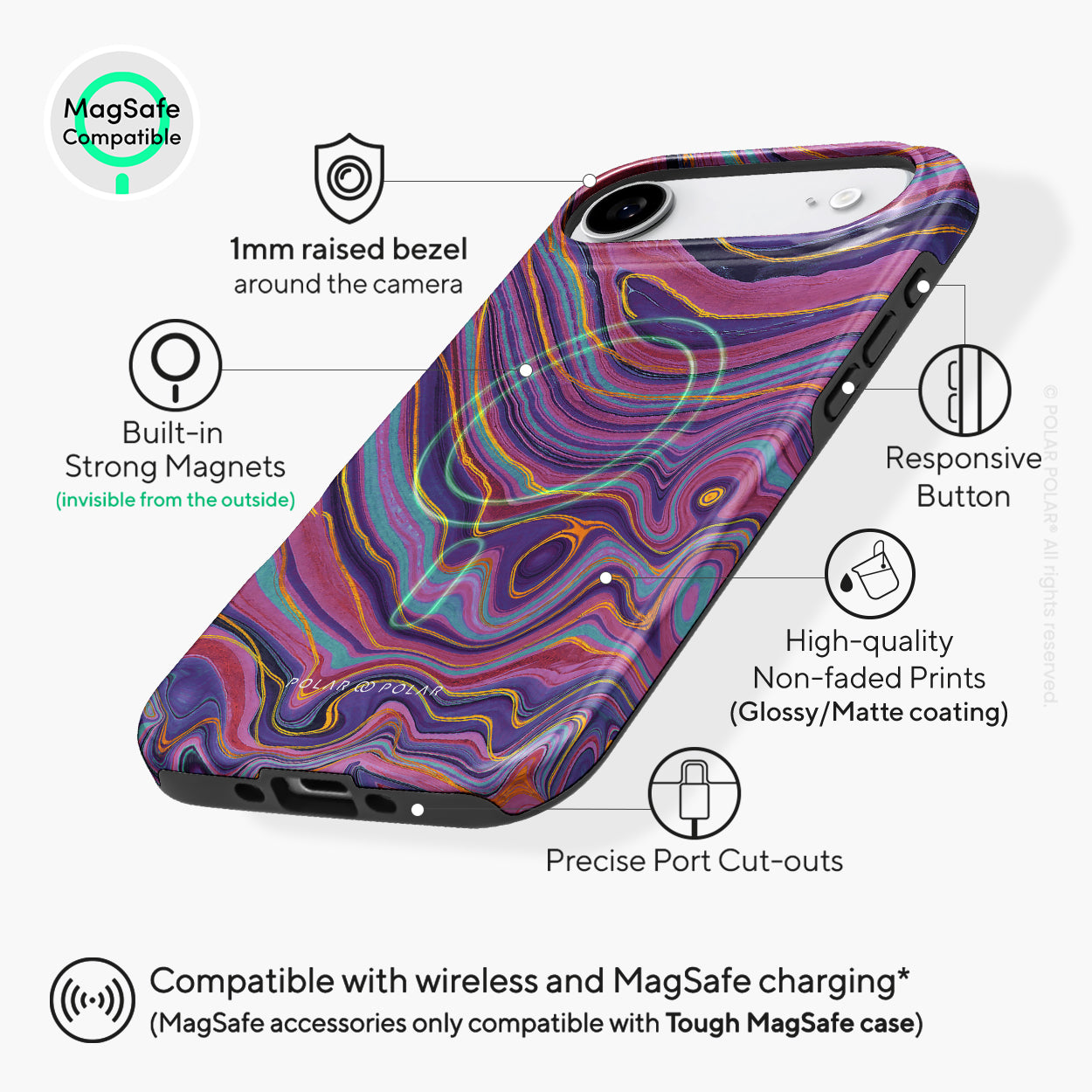 Standard_iPhone Air | Tough MagSafe Case