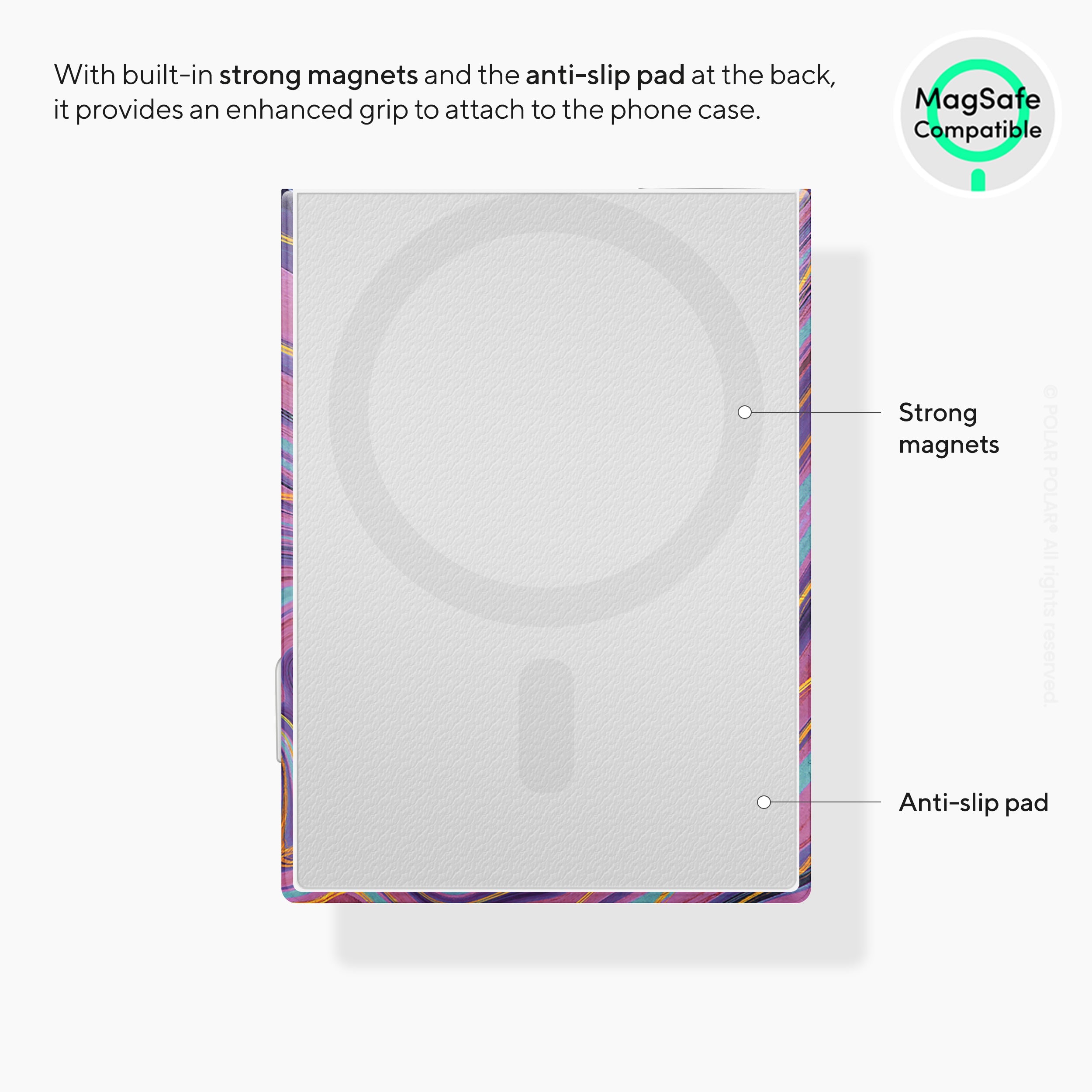 Rhythm in the Desert MagSafe Wallet