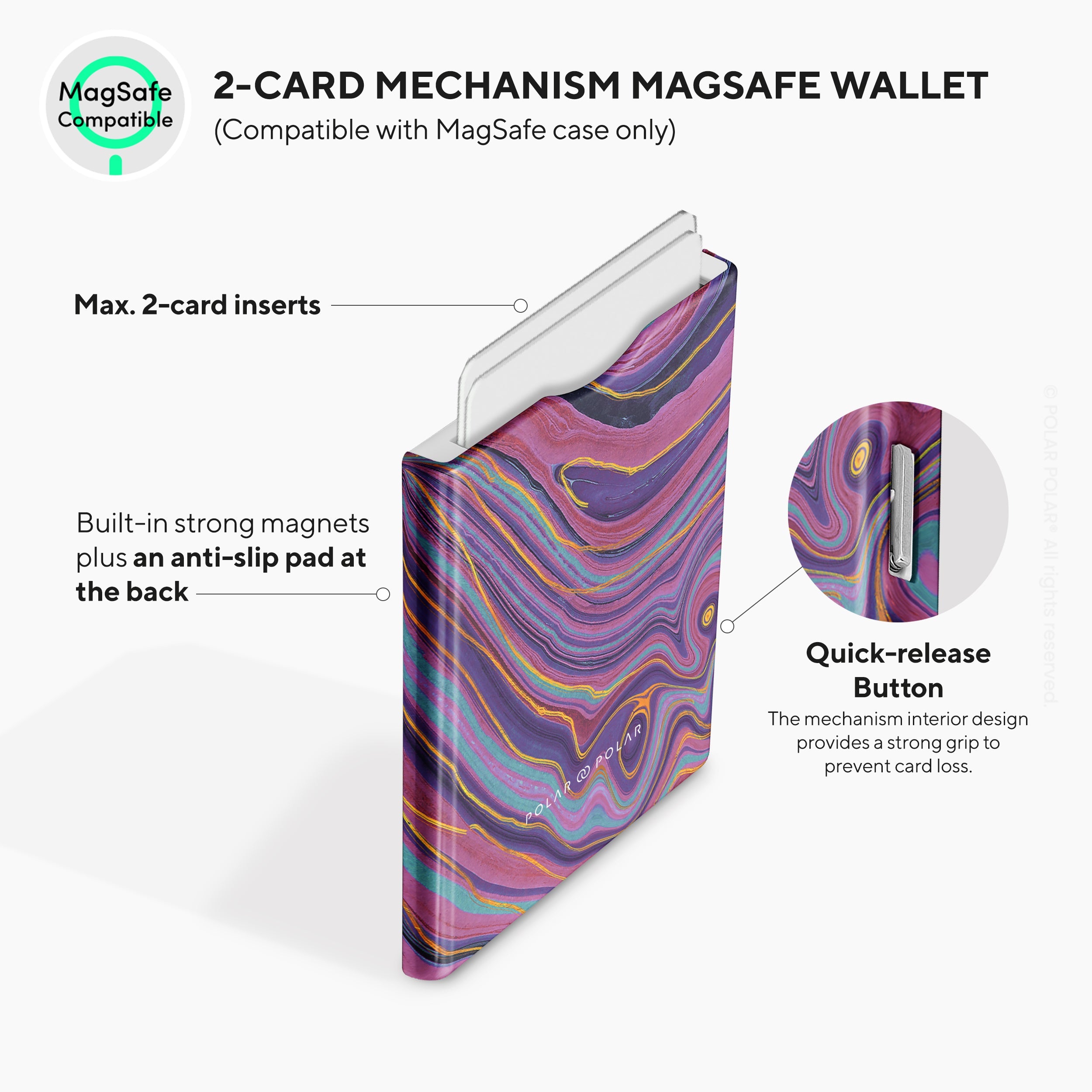 Rhythm in the Desert MagSafe Wallet