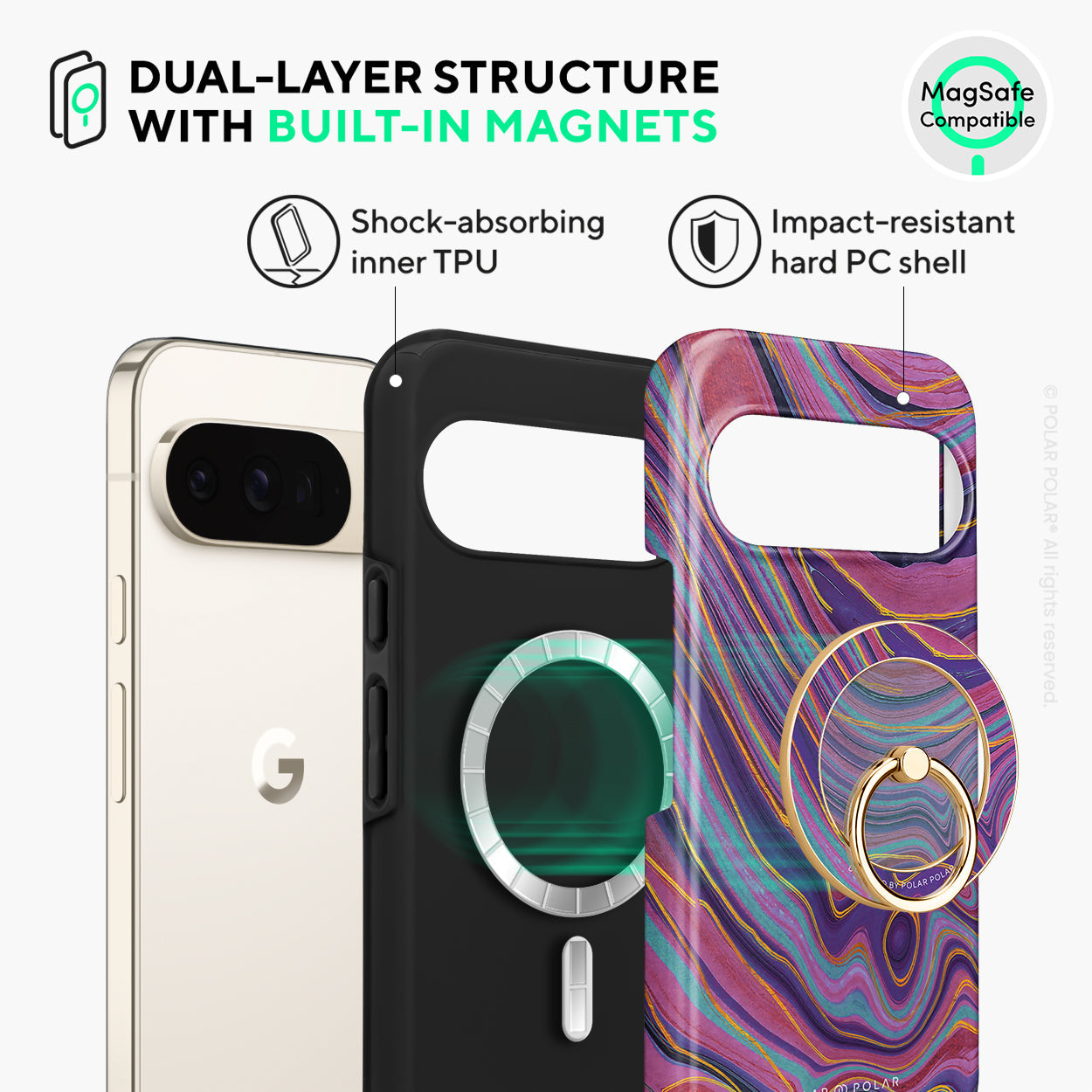 Standard_Google Pixel 10 Pro | Tough MagSafe Case