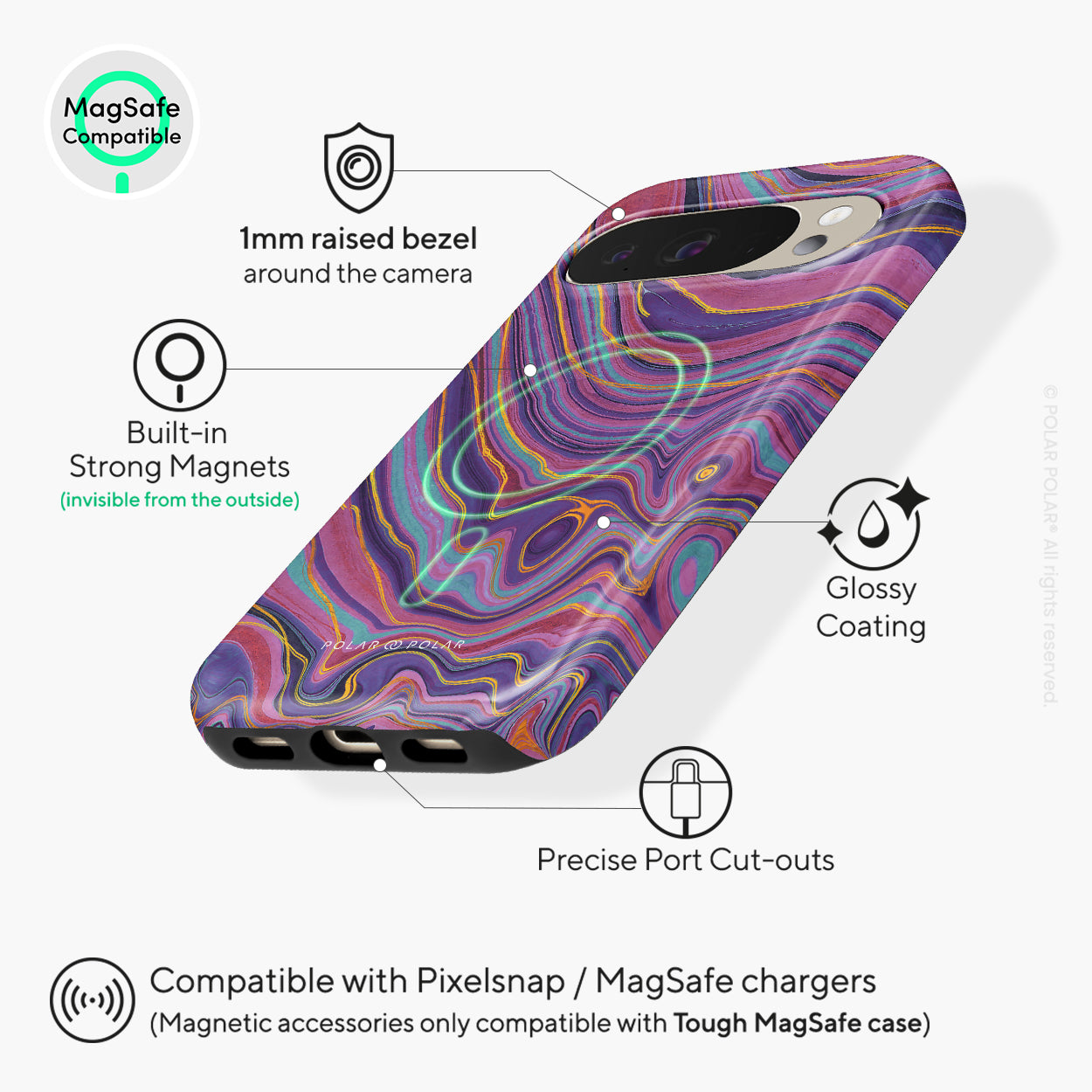 Standard_Google Pixel 10 Pro | Tough MagSafe Case
