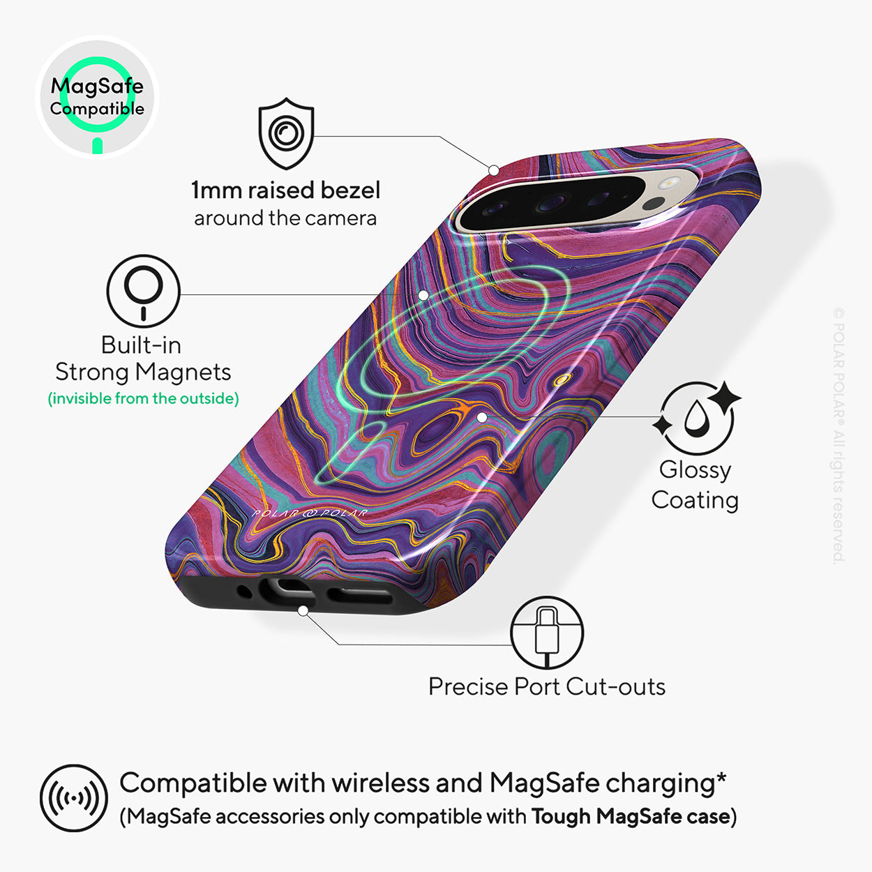 Standard_Google Pixel 9 Pro | Tough MagSafe Case