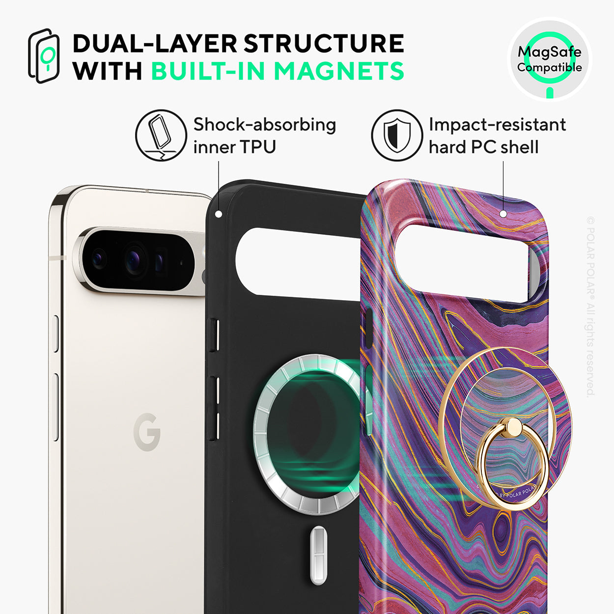 Standard_Google Pixel 9 Pro XL | Tough MagSafe Case