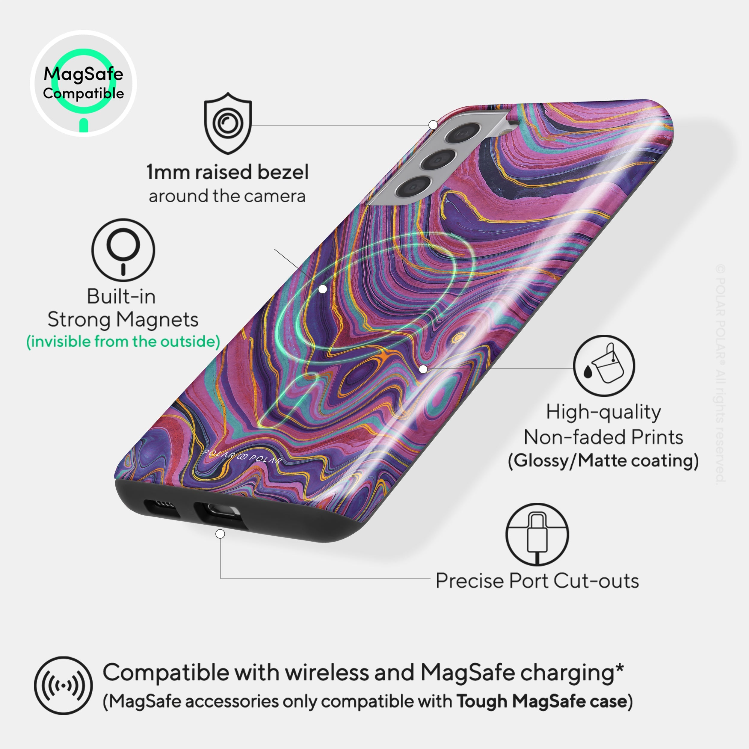 Standard_Samsung Galaxy S21 Plus 5G | Tough MagSafe Case | Common