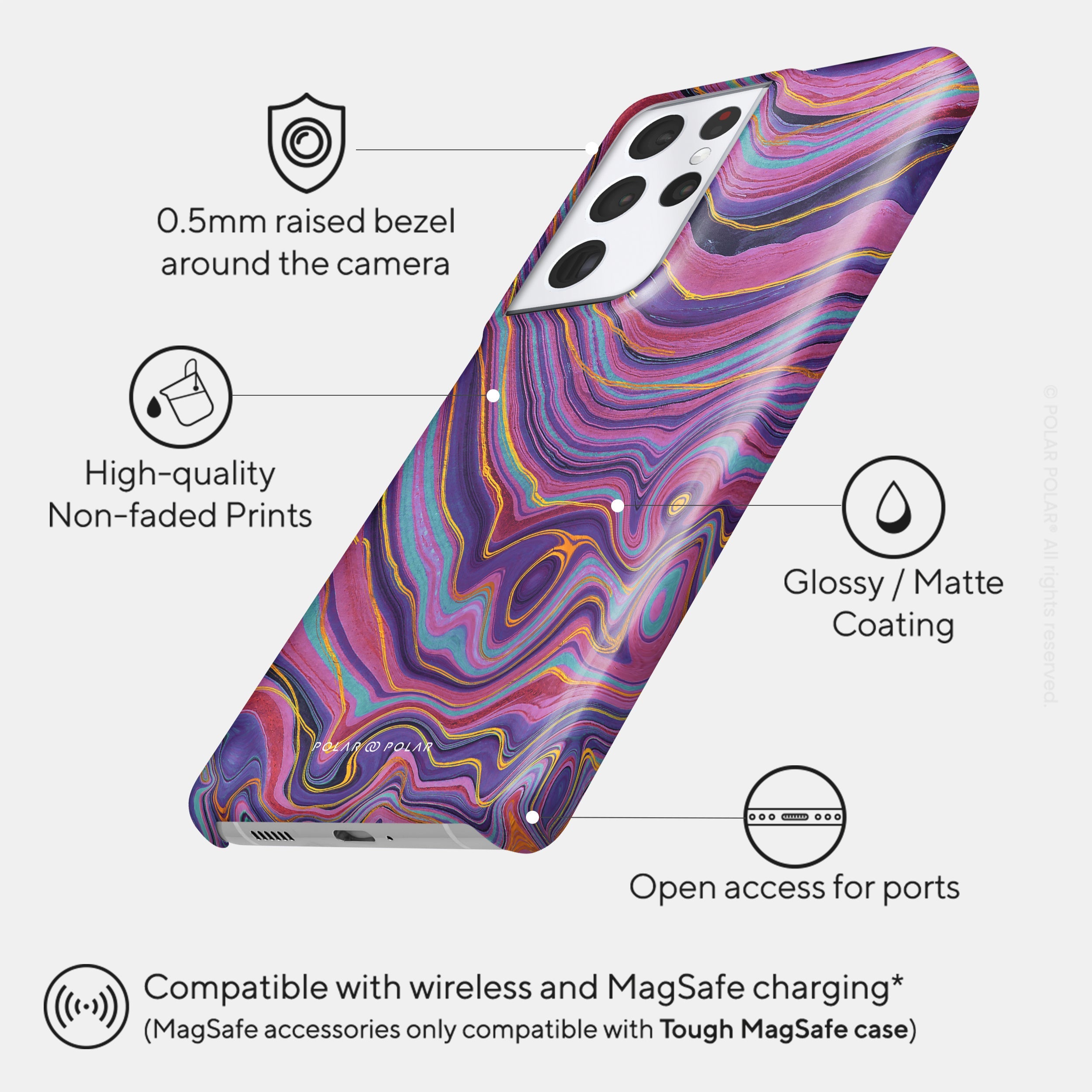 Standard_Samsung Galaxy S21 Ultra 5G | Snap Case | Common