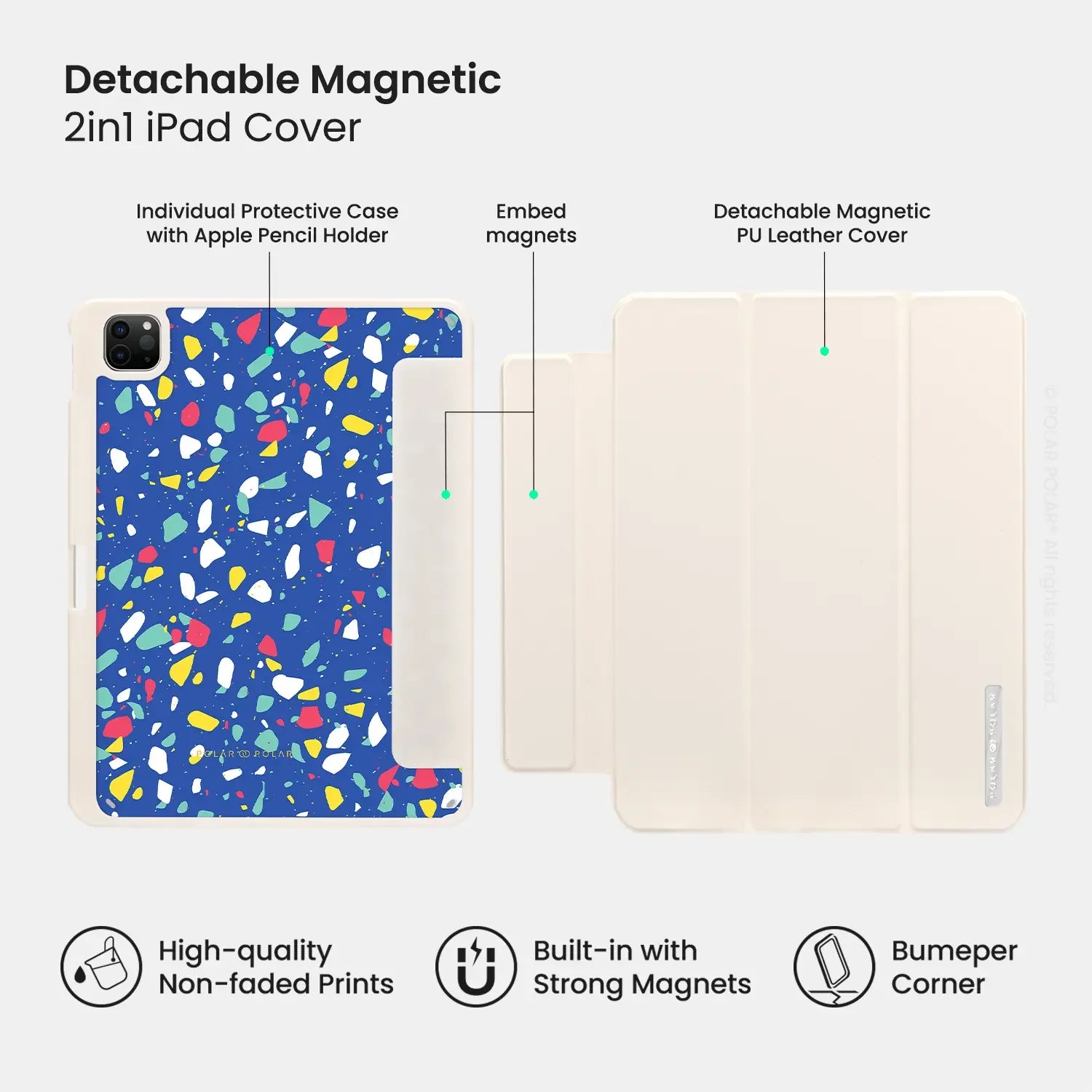 Standard_iPad Pro 11-inch (4th 3rd 2nd gen) | Milky White