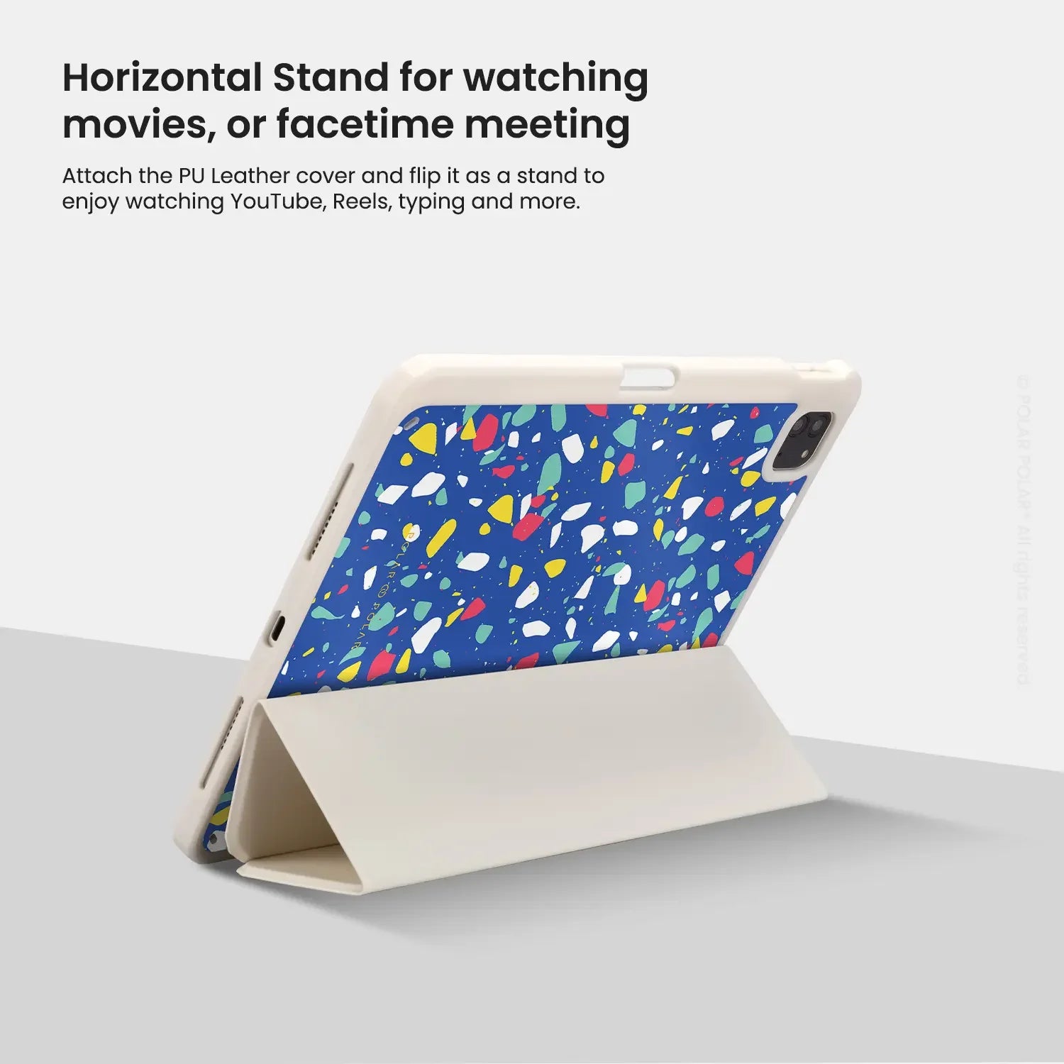 Standard_iPad Pro 11-inch (4th 3rd 2nd gen) | Milky White