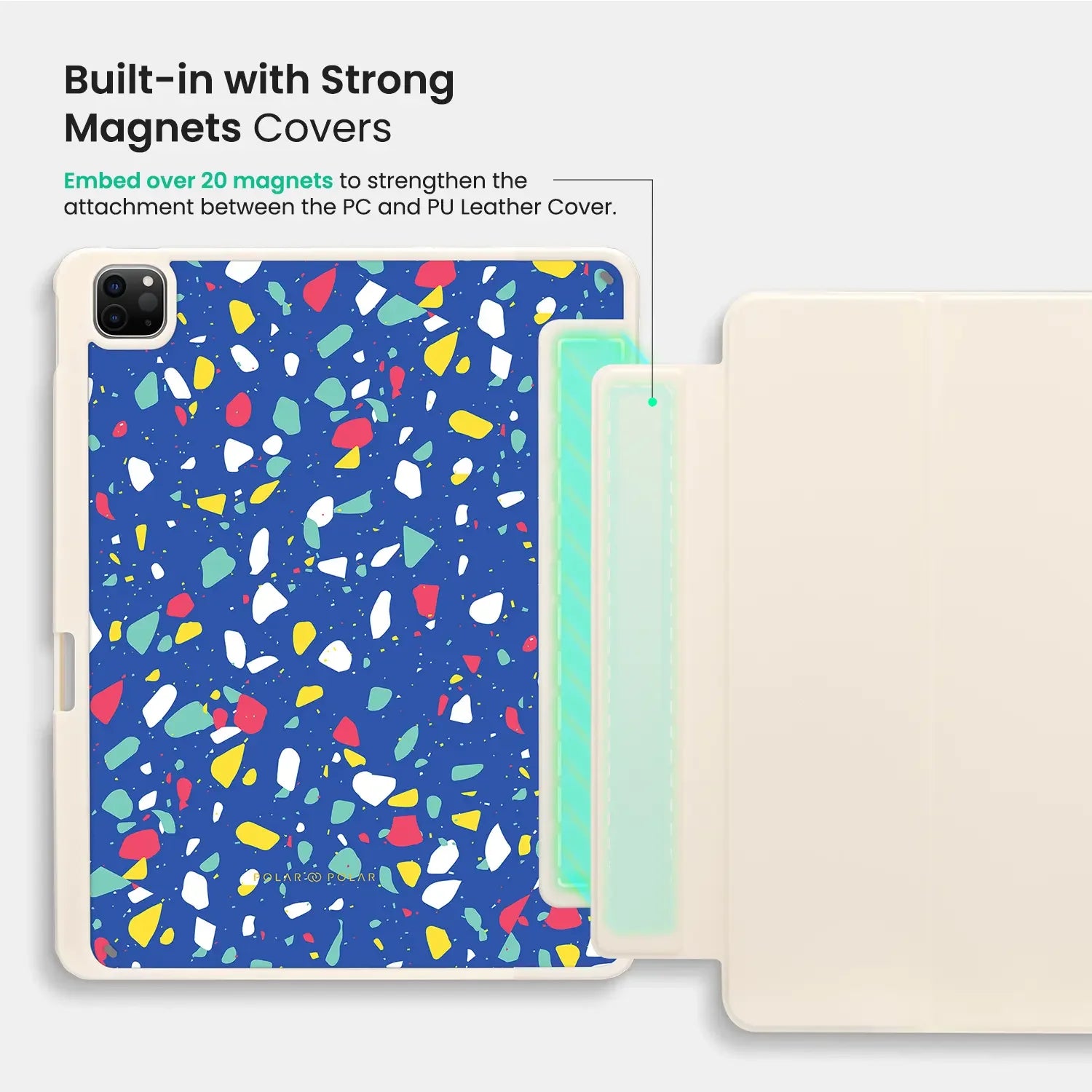 Standard_iPad Pro 11-inch (4th 3rd 2nd gen) | Milky White