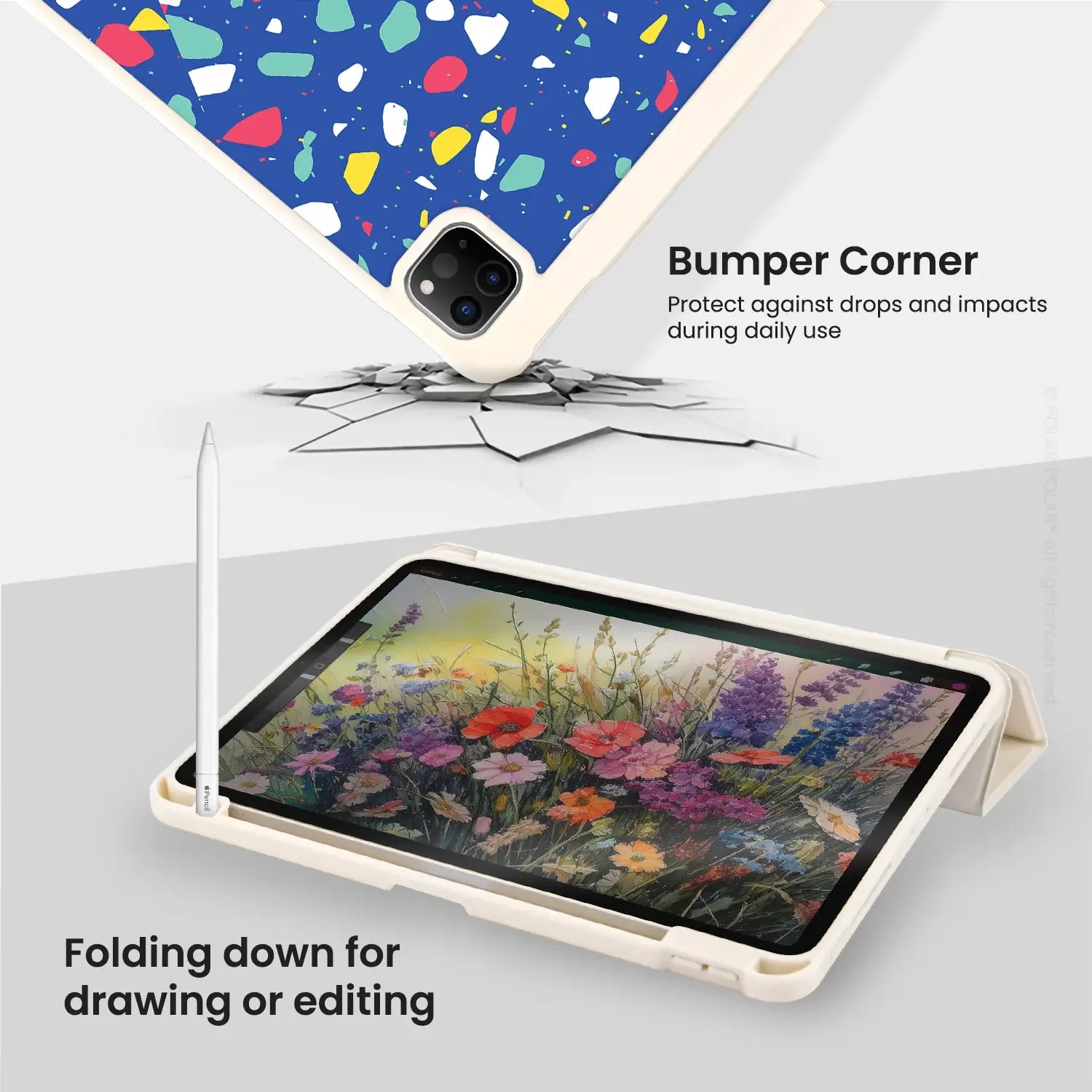 Standard_iPad Pro 11-inch (4th 3rd 2nd gen) | Milky White
