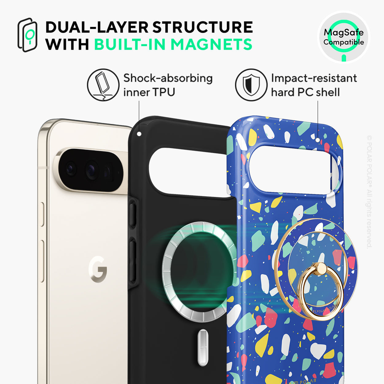 Standard_Google Pixel 10 Pro | Tough MagSafe Case