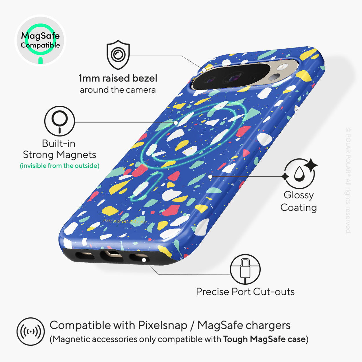 Standard_Google Pixel 10 Pro XL | Tough MagSafe Case