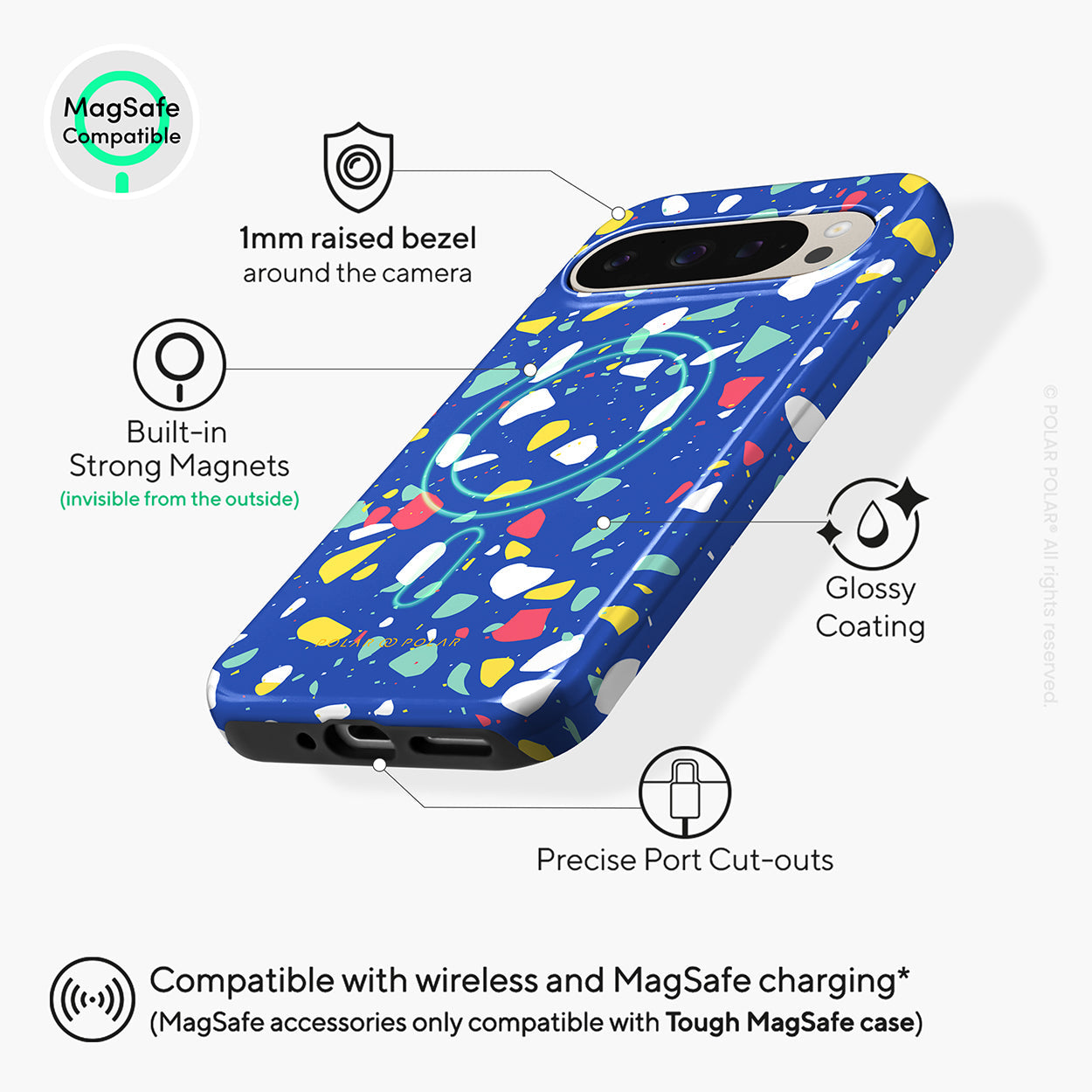 Standard_Google Pixel 9 Pro | Tough MagSafe Case