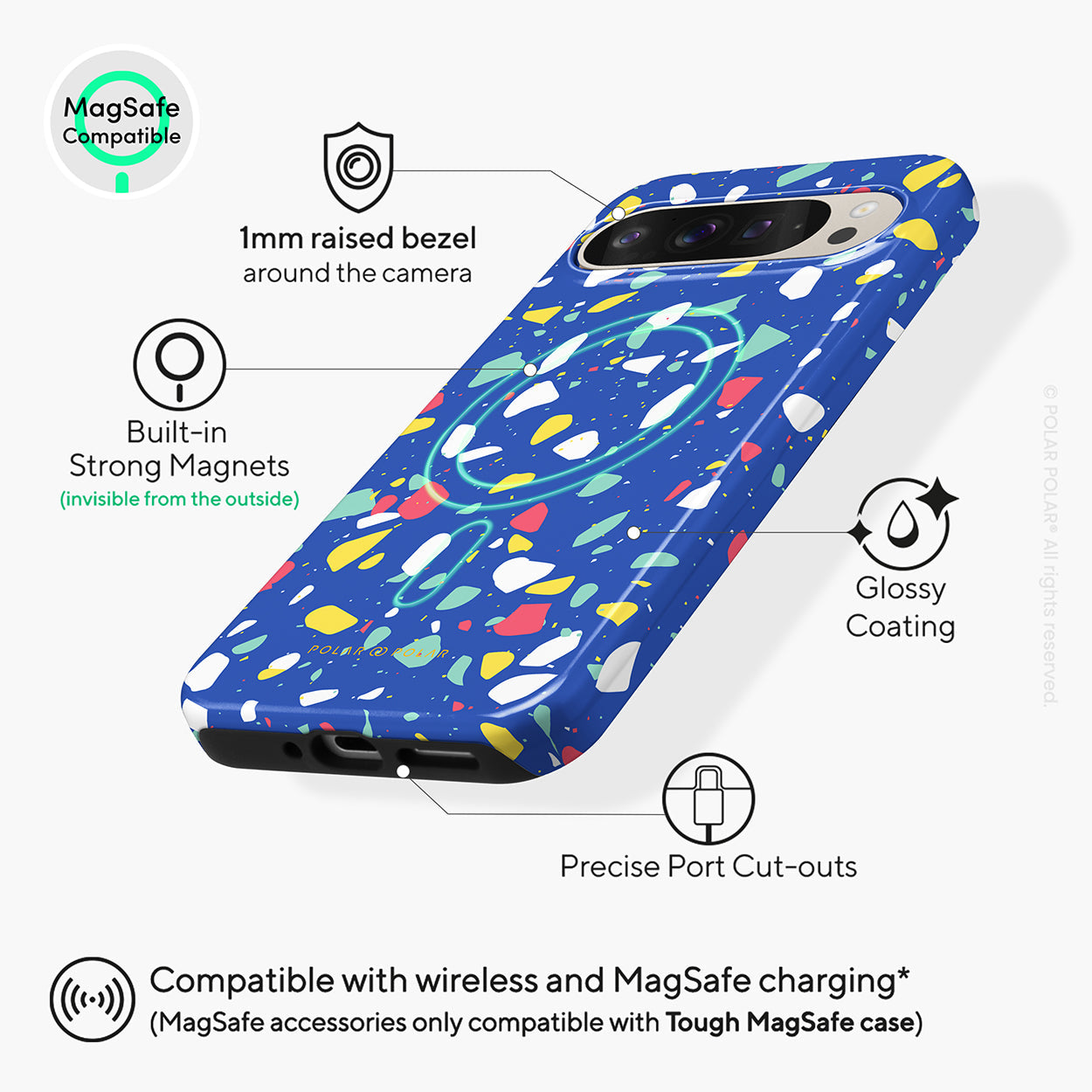 Standard_Google Pixel 9 Pro XL | Tough MagSafe Case
