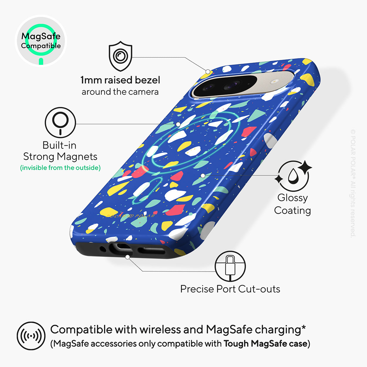 Standard_Google Pixel 9 | Tough MagSafe Case