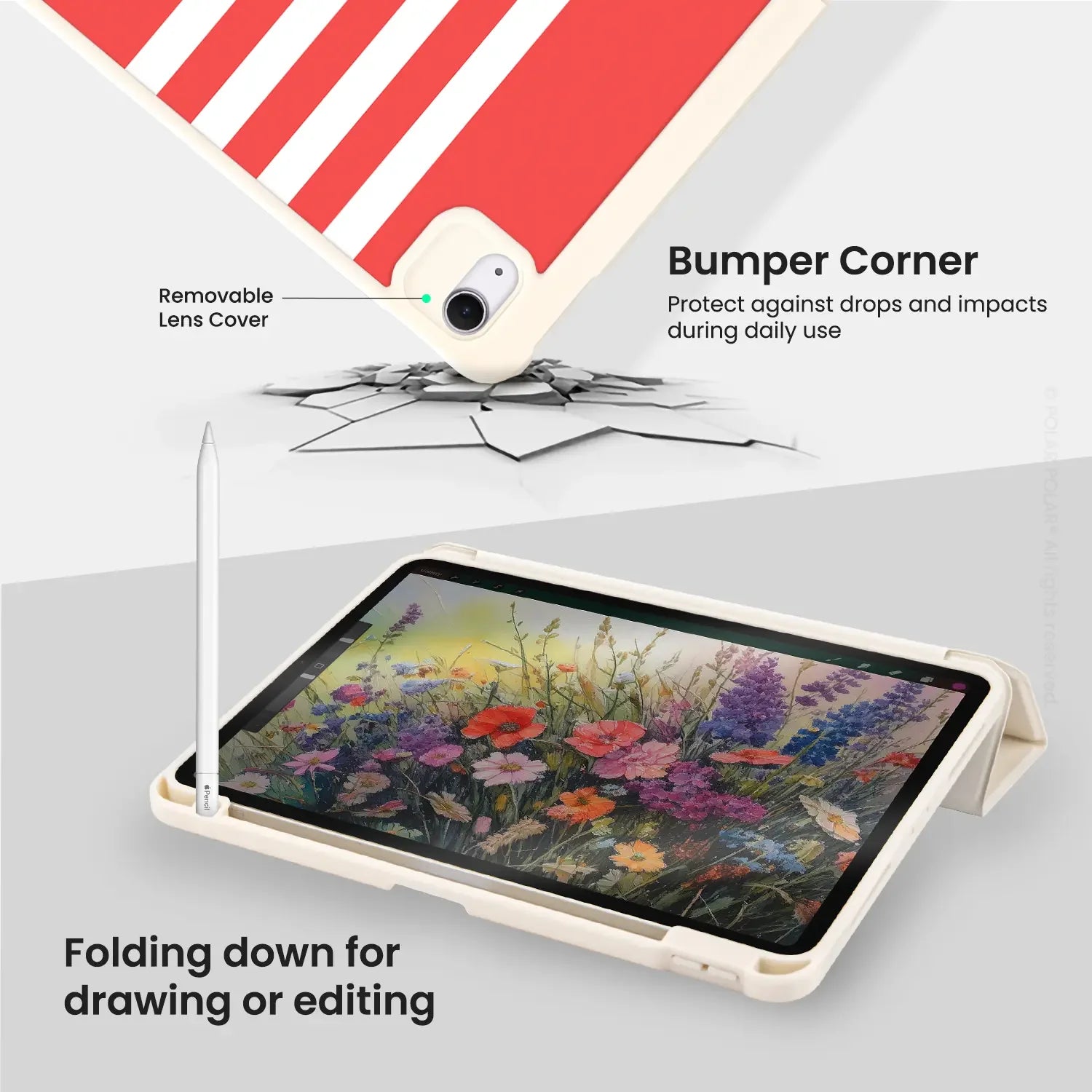 Standard_iPad Air 10.9-inch (5th 4th gen) | Milky White