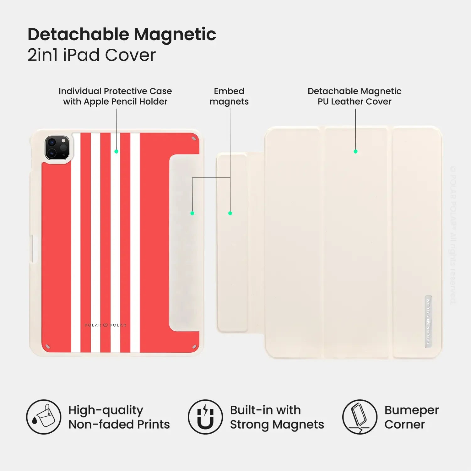 Standard_iPad Pro 11-inch (4th 3rd 2nd gen) | Milky White