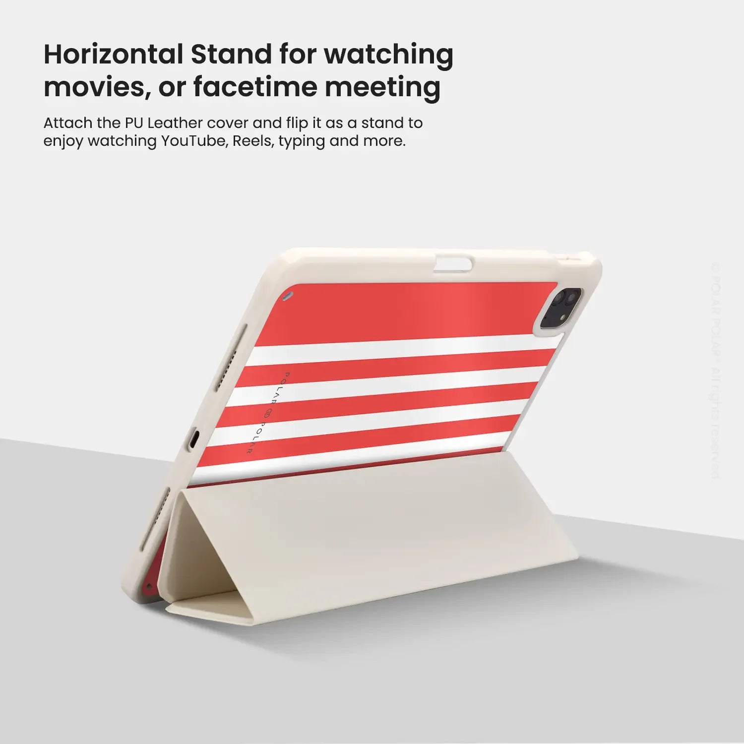 Standard_iPad Pro 11-inch (4th 3rd 2nd gen) | Milky White